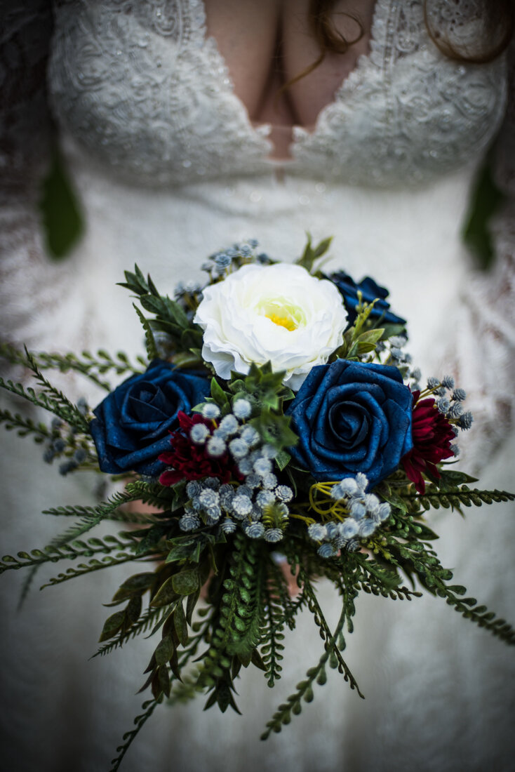Bridal flower arrangement 