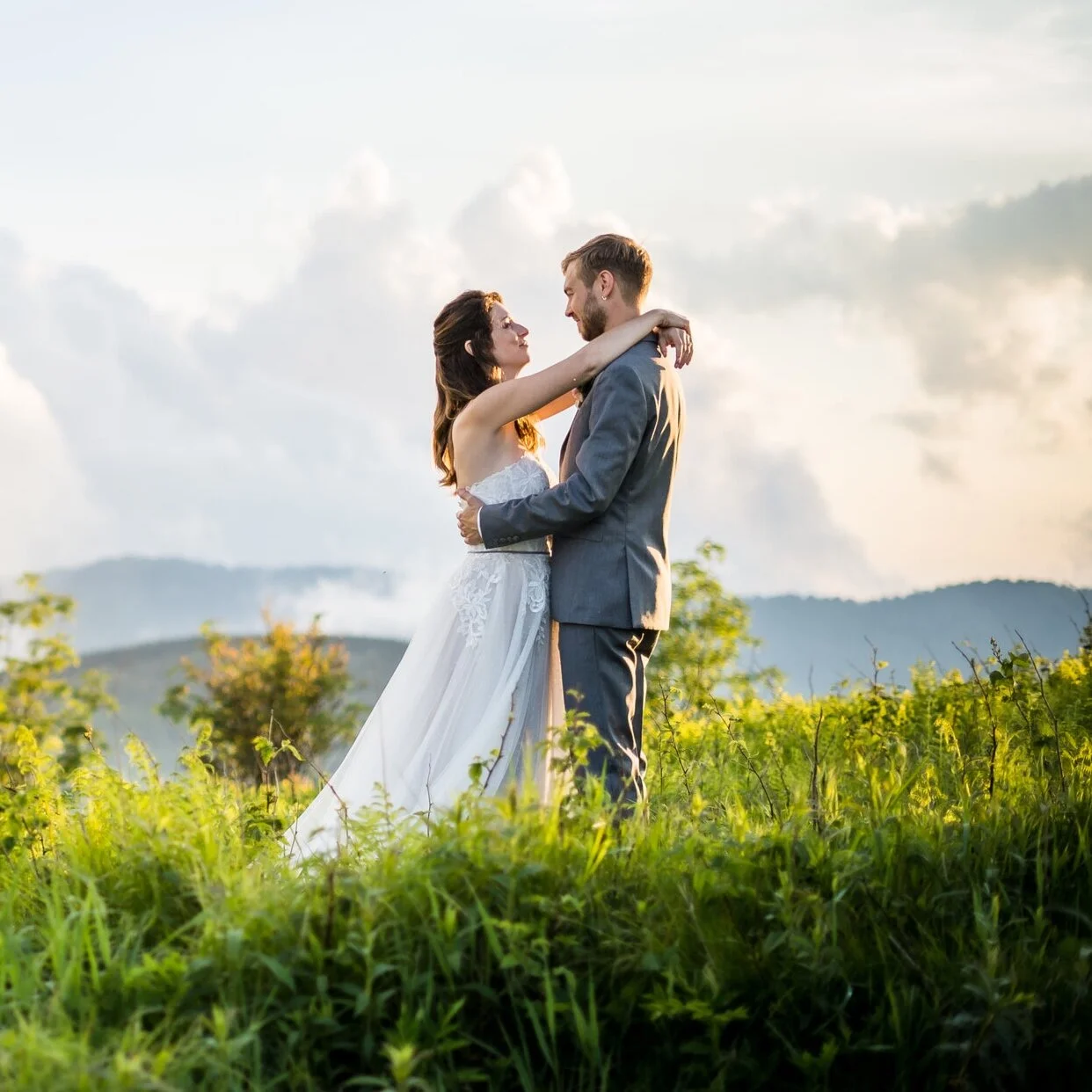 Black Balsam Elopement - Marie + Danny