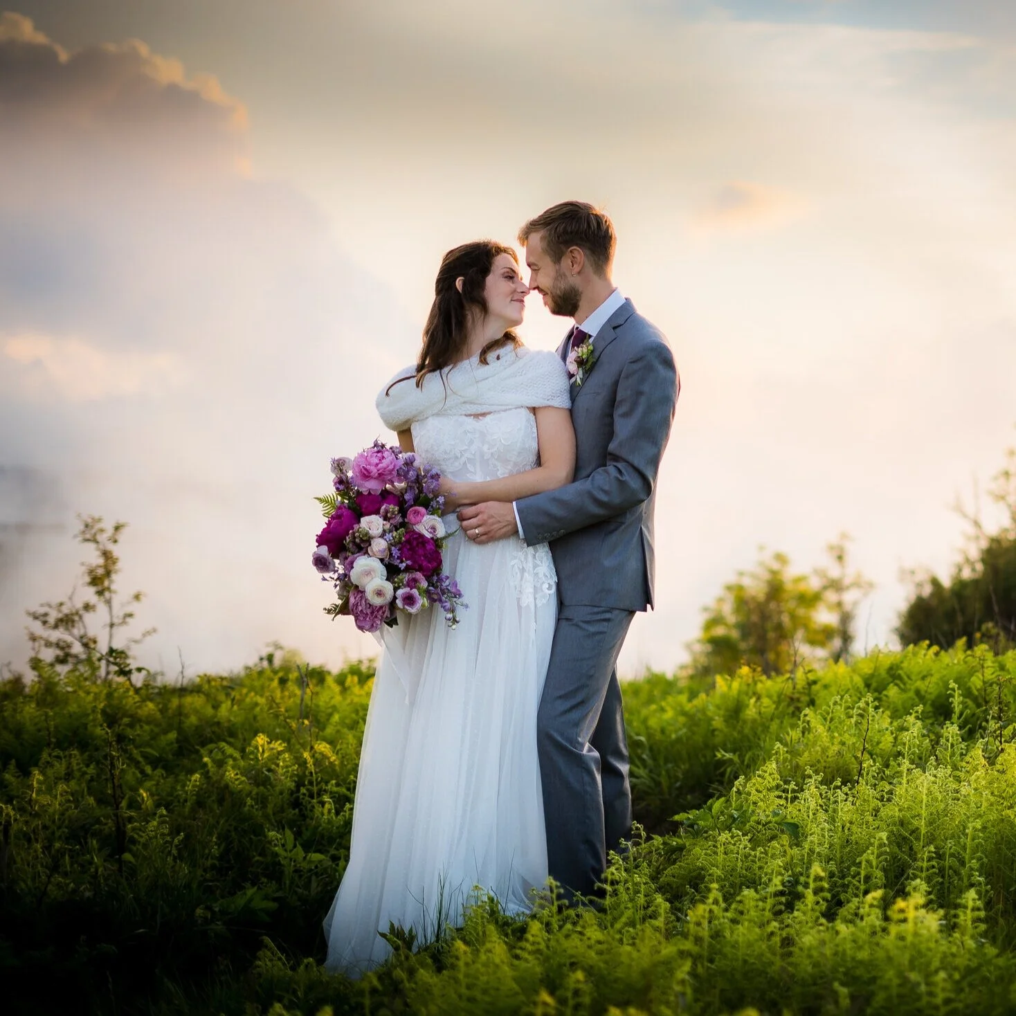 Black Balsam Elopement | Marie + Danny