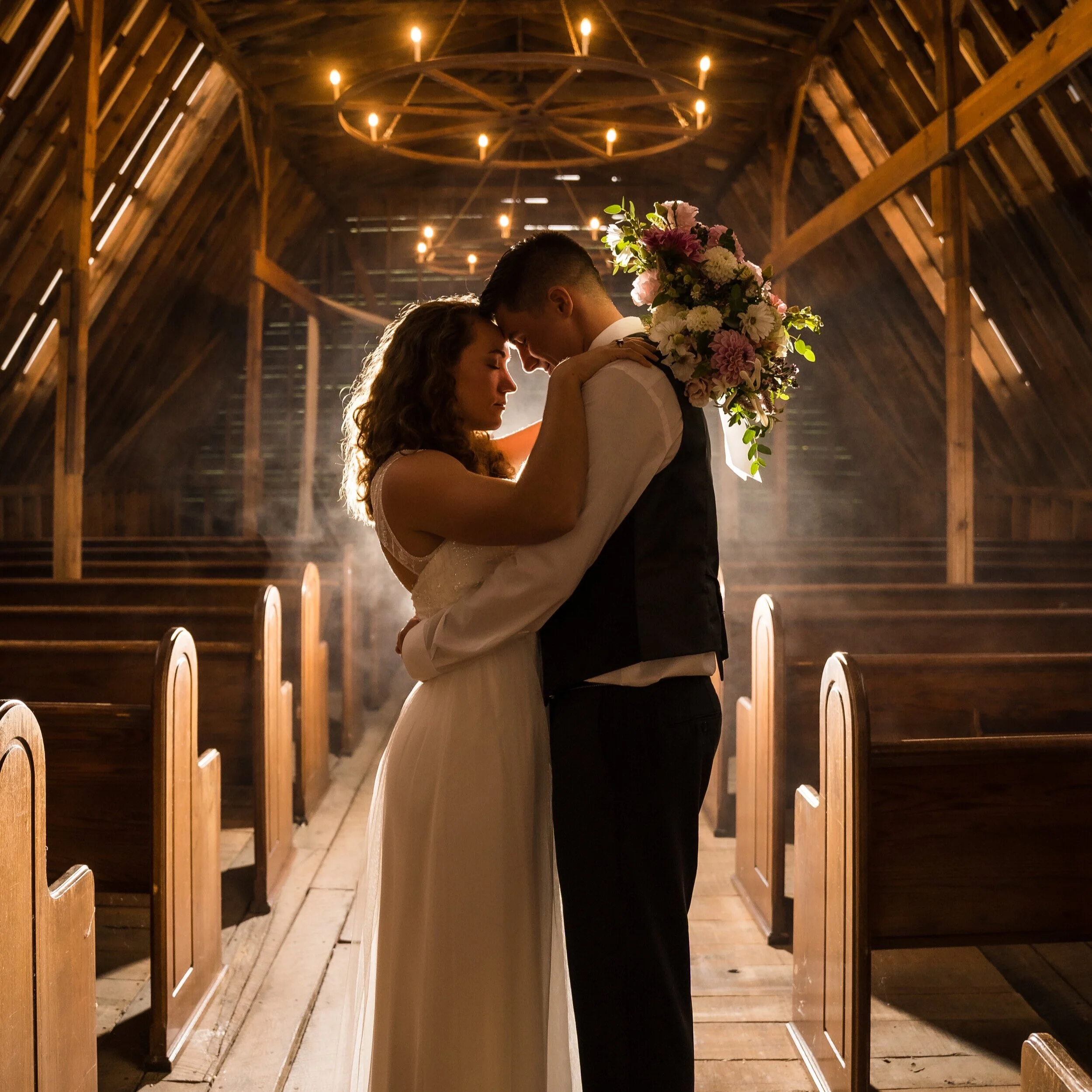 Asheville Elopement at Honeysuckle Hill | Alex + Dylan