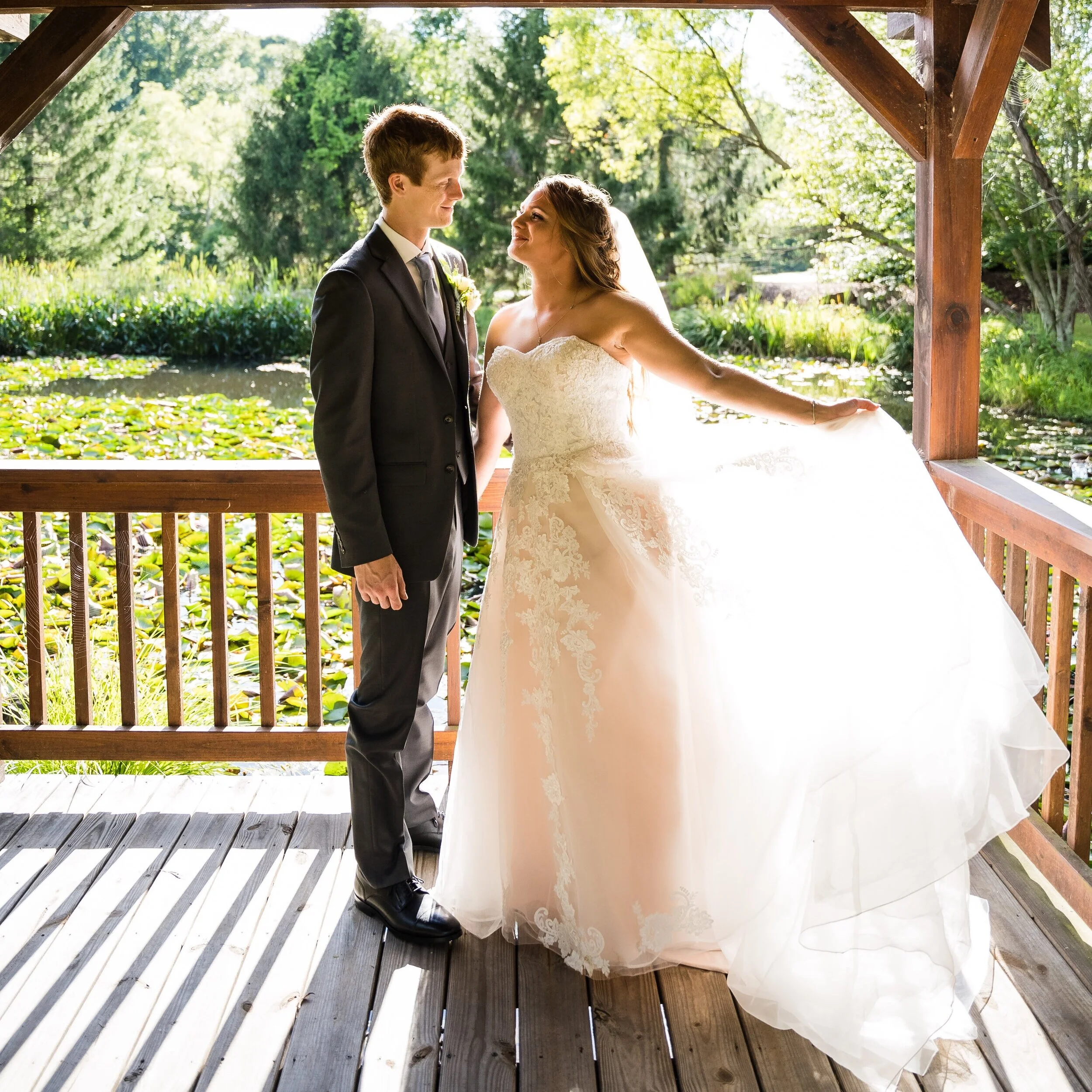 The Barn at Honeysuckle Hill | Asheville Wedding | Nicole + Austin