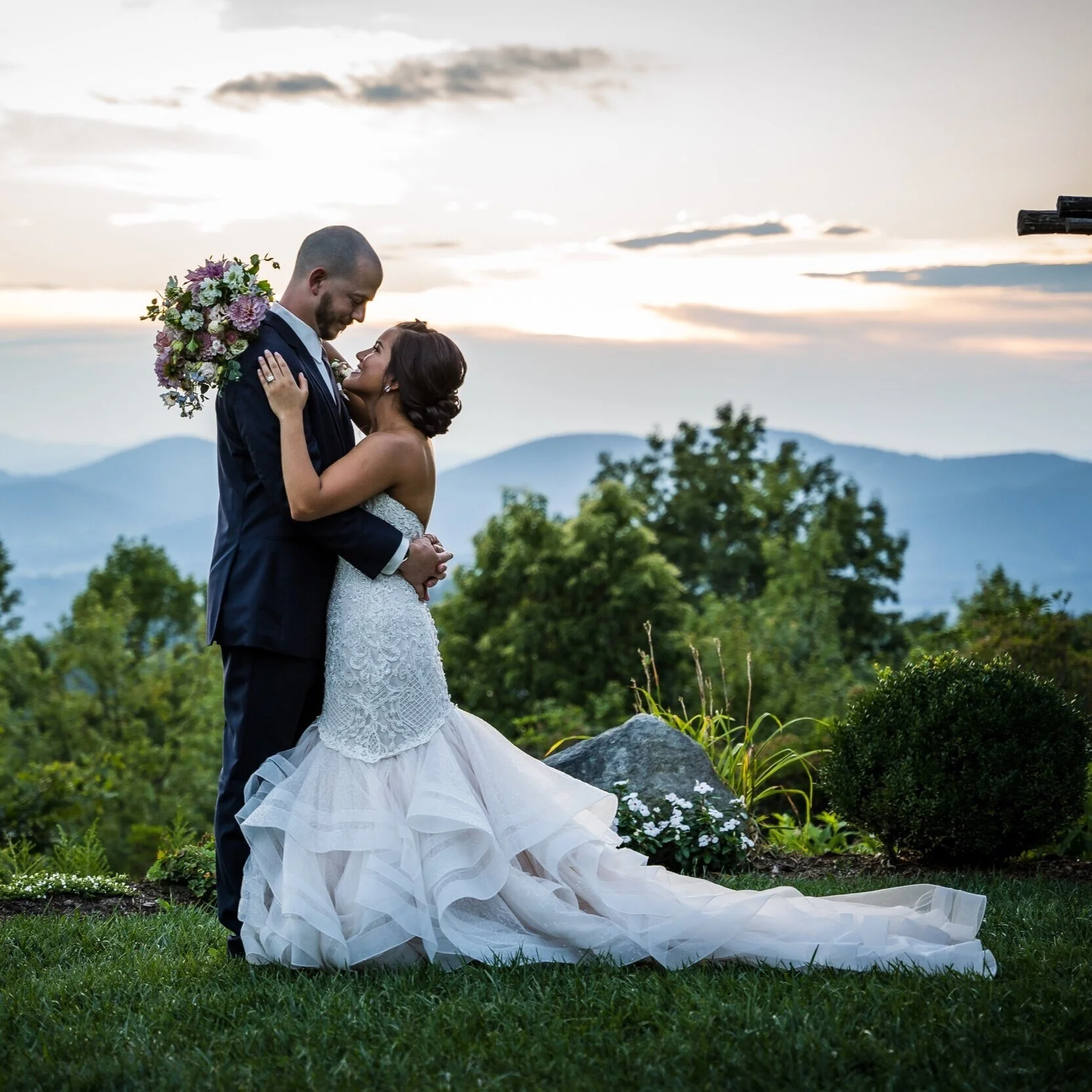 The Cabin Ridge Wedding | Asheville Elopement | Lilia + Justin