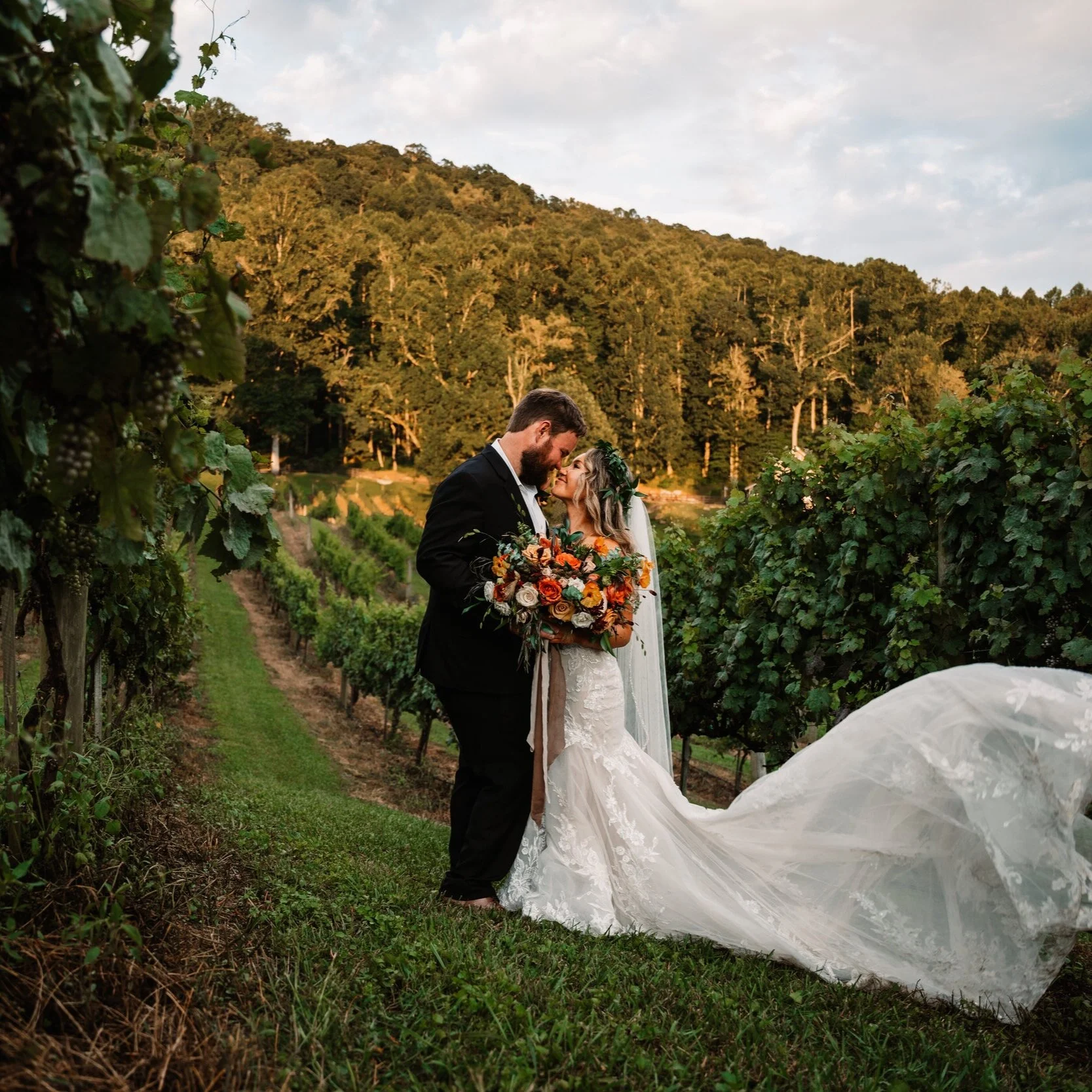 Vineyard at 37 High Holly Wedding | Jordan + Davey
