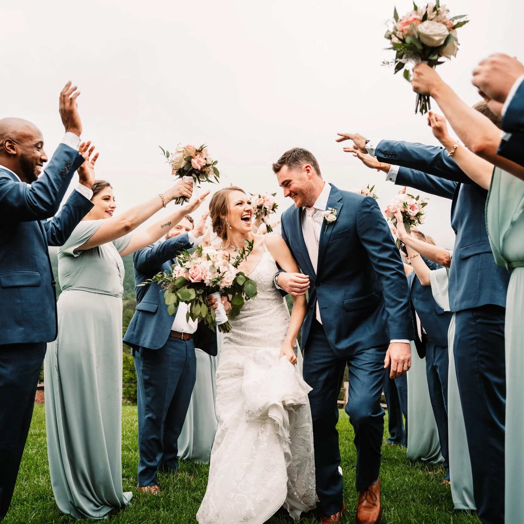 Chestnut Ridge Wedding | Rachel + Zack