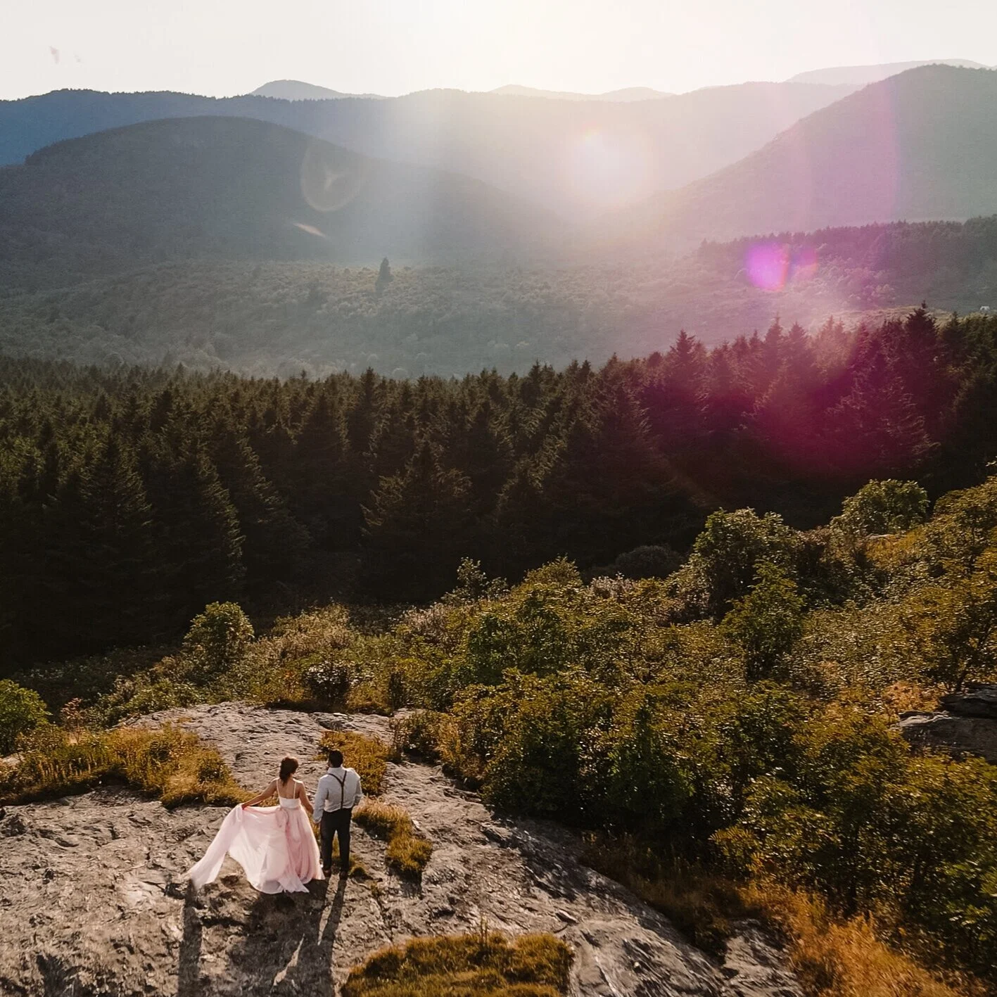 Black Balsam Elopement | Emily + John