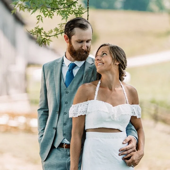 Creekside Farm Wedding | Ross + Melissa