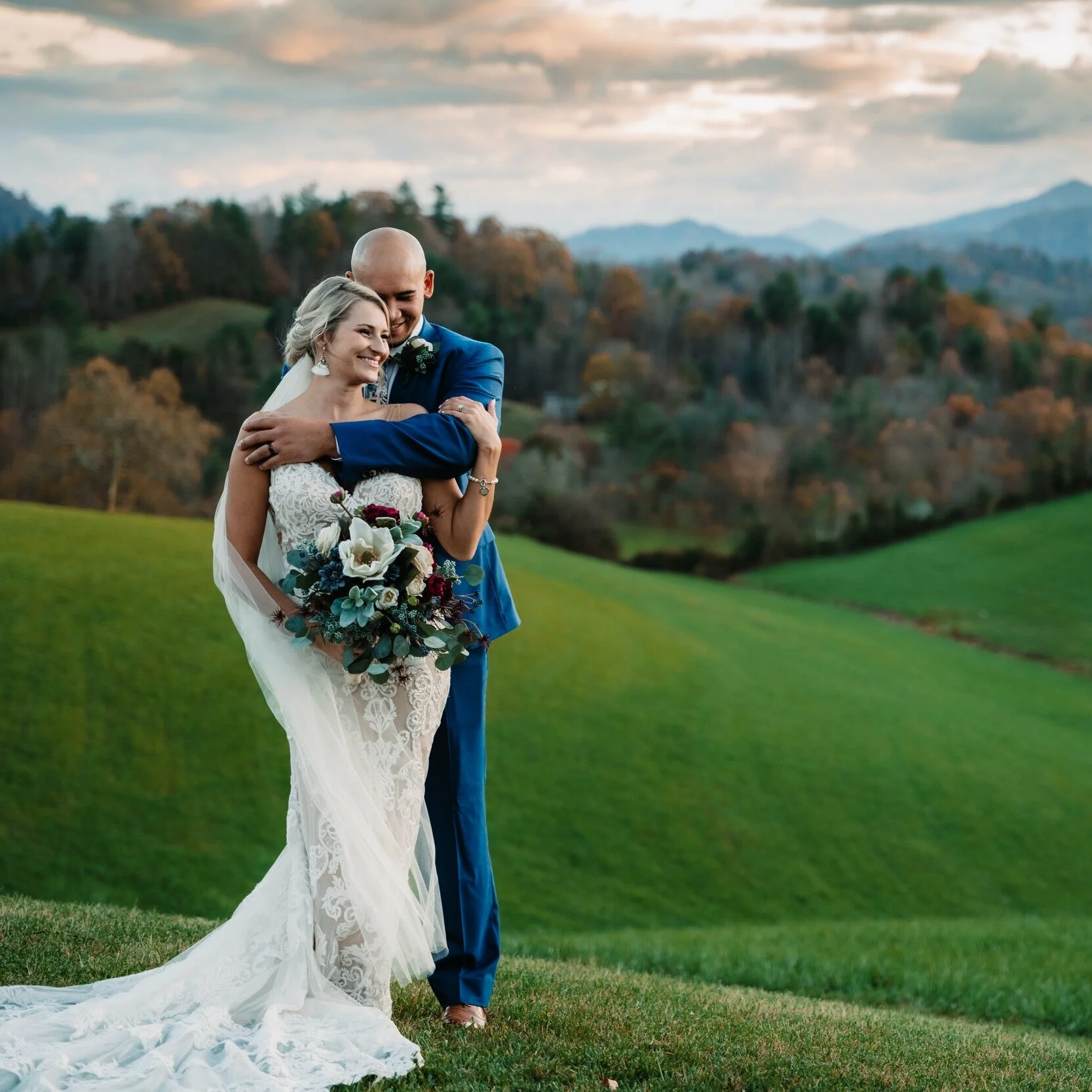 The Ridge Wedding | Asheville Elopement - Demery + Lauren