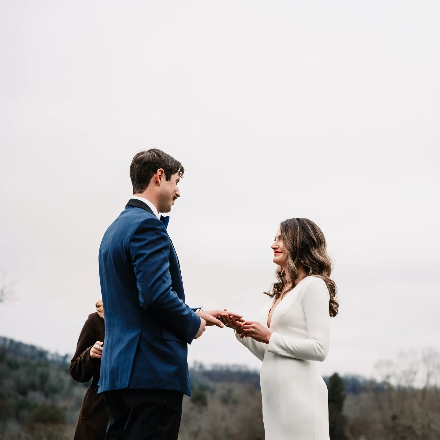 Claxton Farm Elopement | Asheville Elopement | Rachel + John