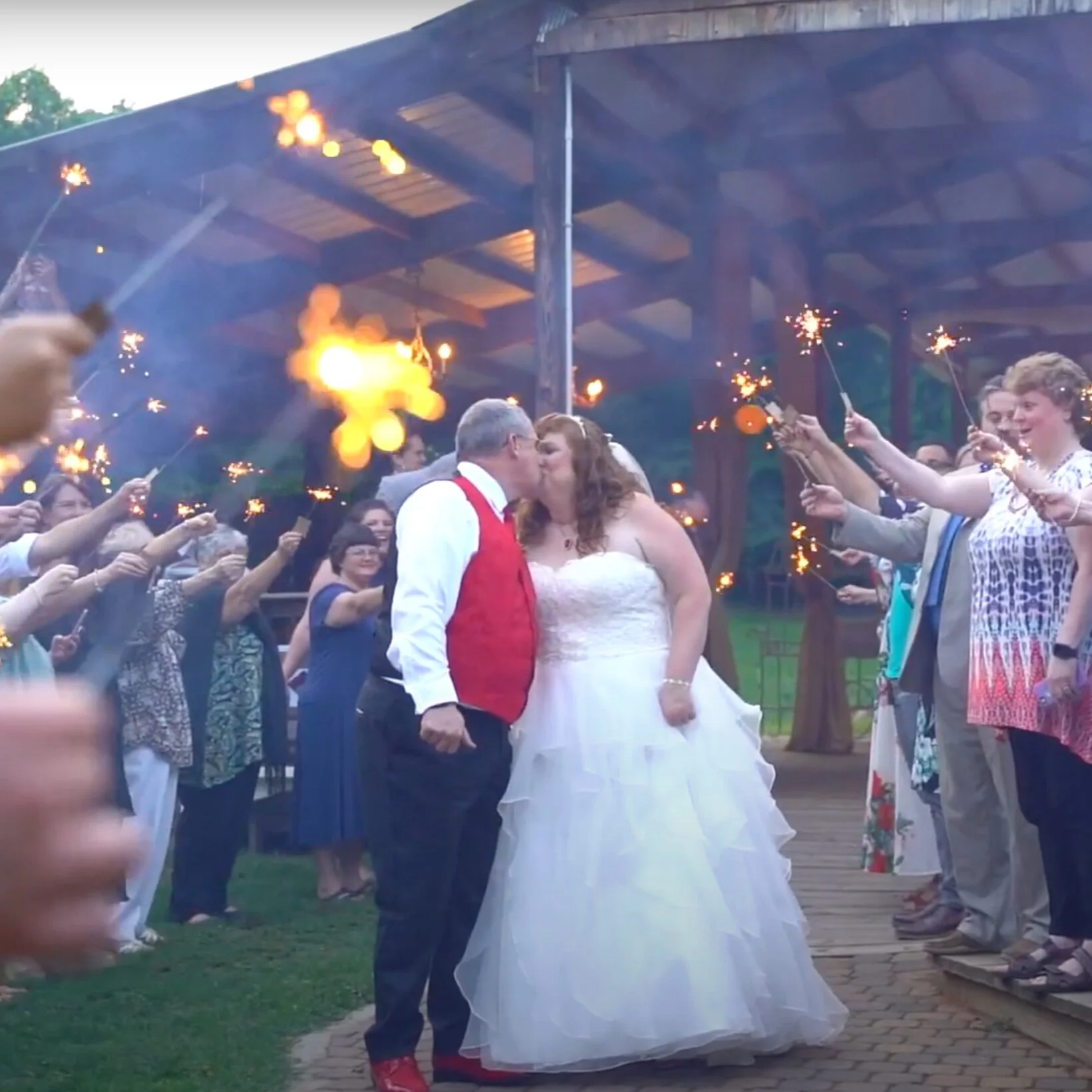 New Beginnings Historic Farms Wedding | Chris + Tiffany