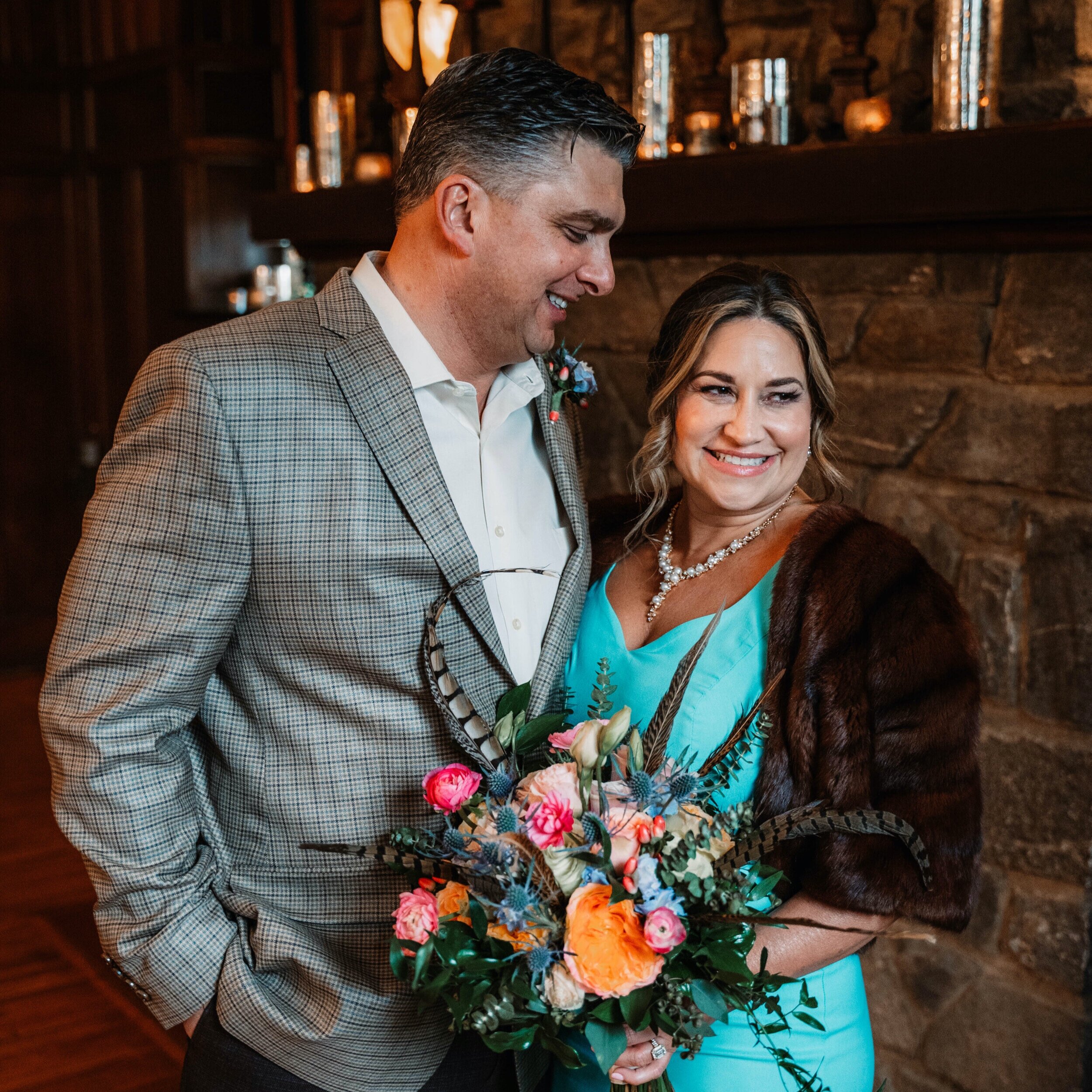 Homewood Wedding | Winter Wedding in Asheville | Tiffany + Jason