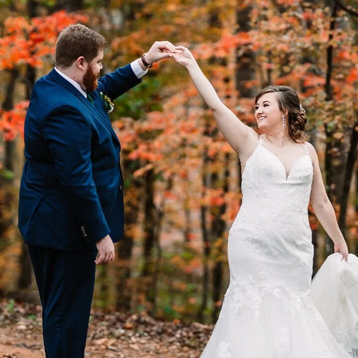 The Ruins at Kellum Valley Farm Wedding | Jess + Ryan
