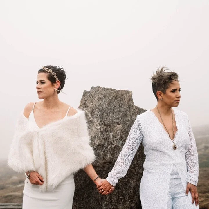 Bearwallow Mountain Elopement | Averie + Stacy