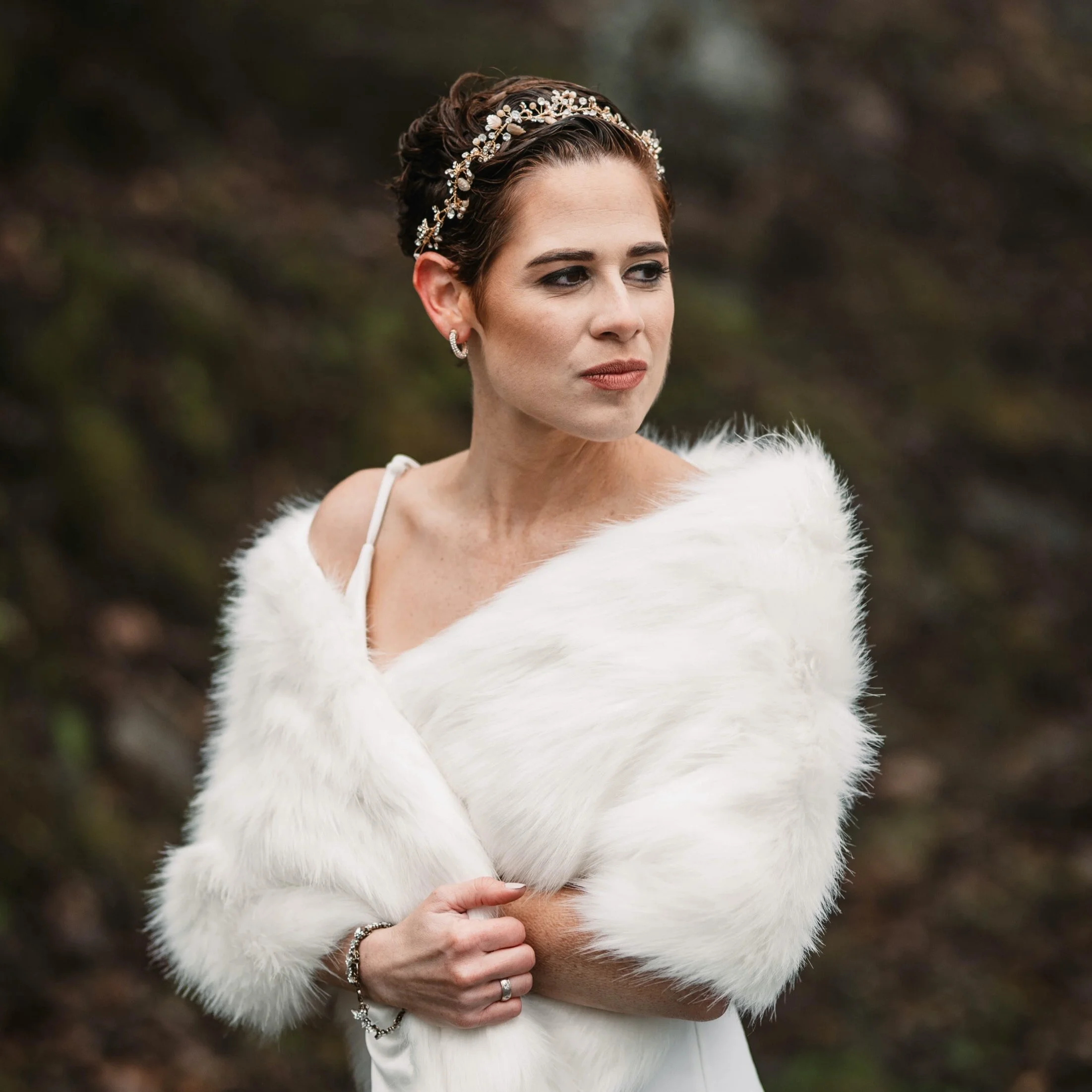Bearwallow Mountain Elopement | Chimney Rock Wedding | Averie + Stacy