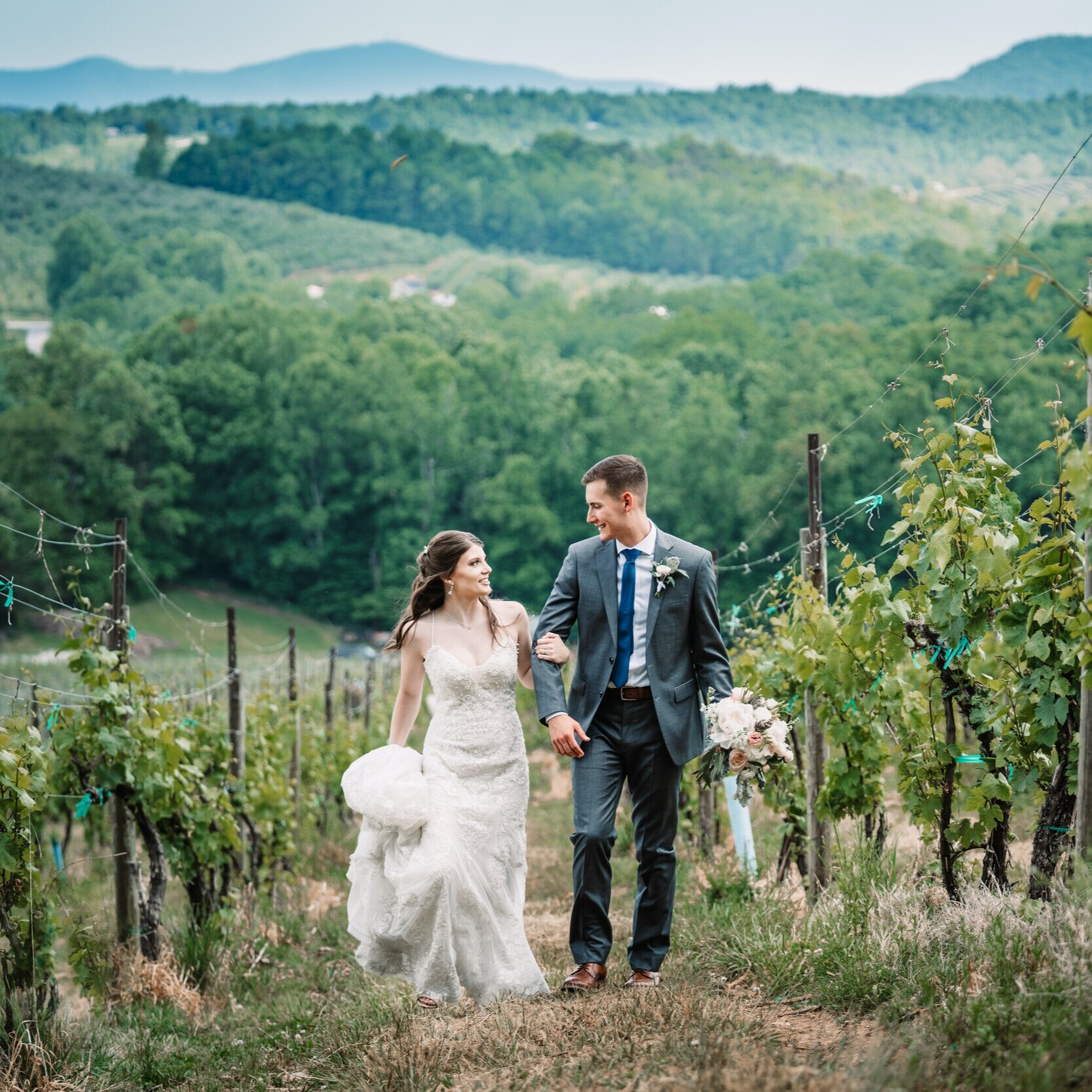 Point Lookout Vineyard Wedding | Kinley + Jeremiah