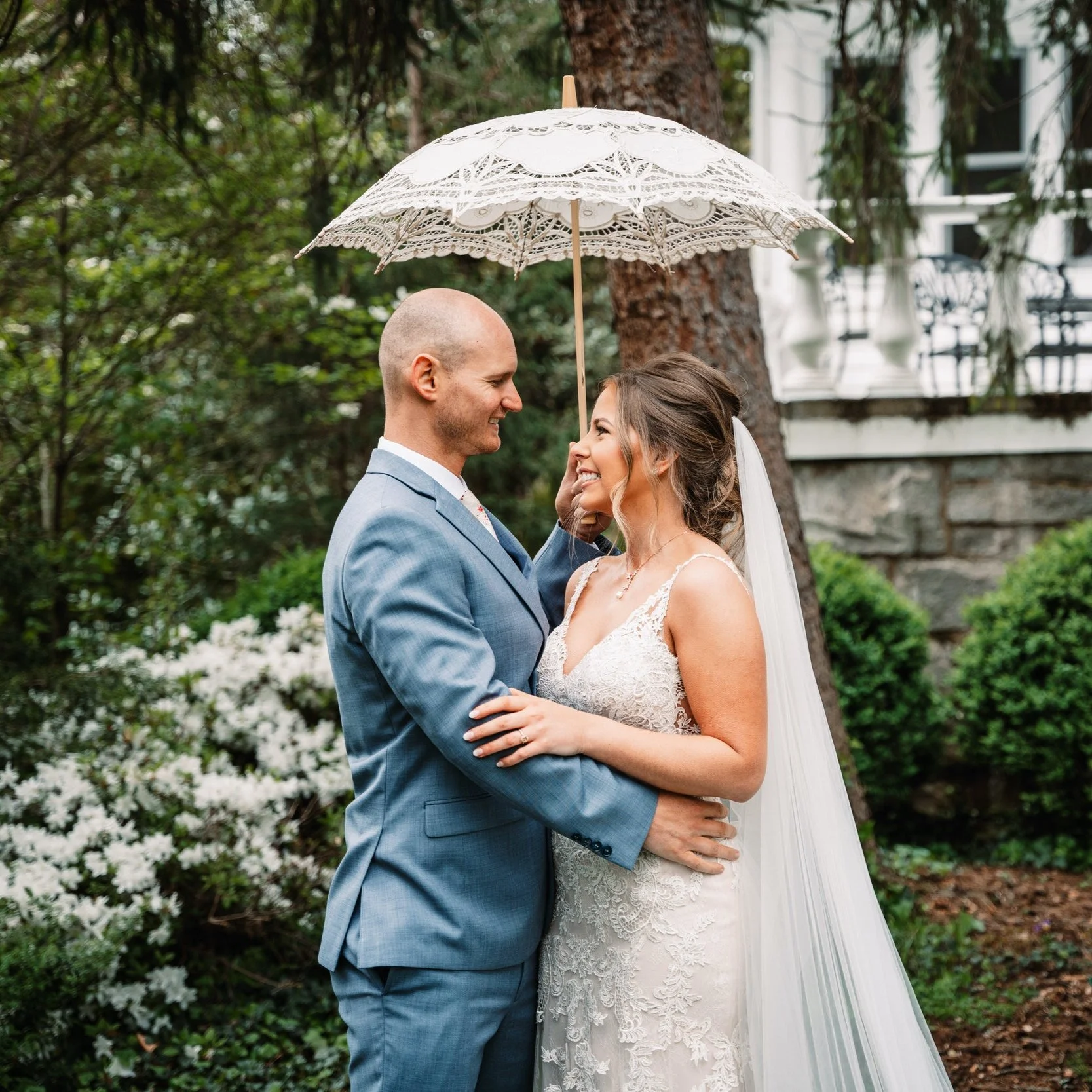 Brunch Wedding at The Albemarle Inn | Asheville, NC | Lexi + Corey