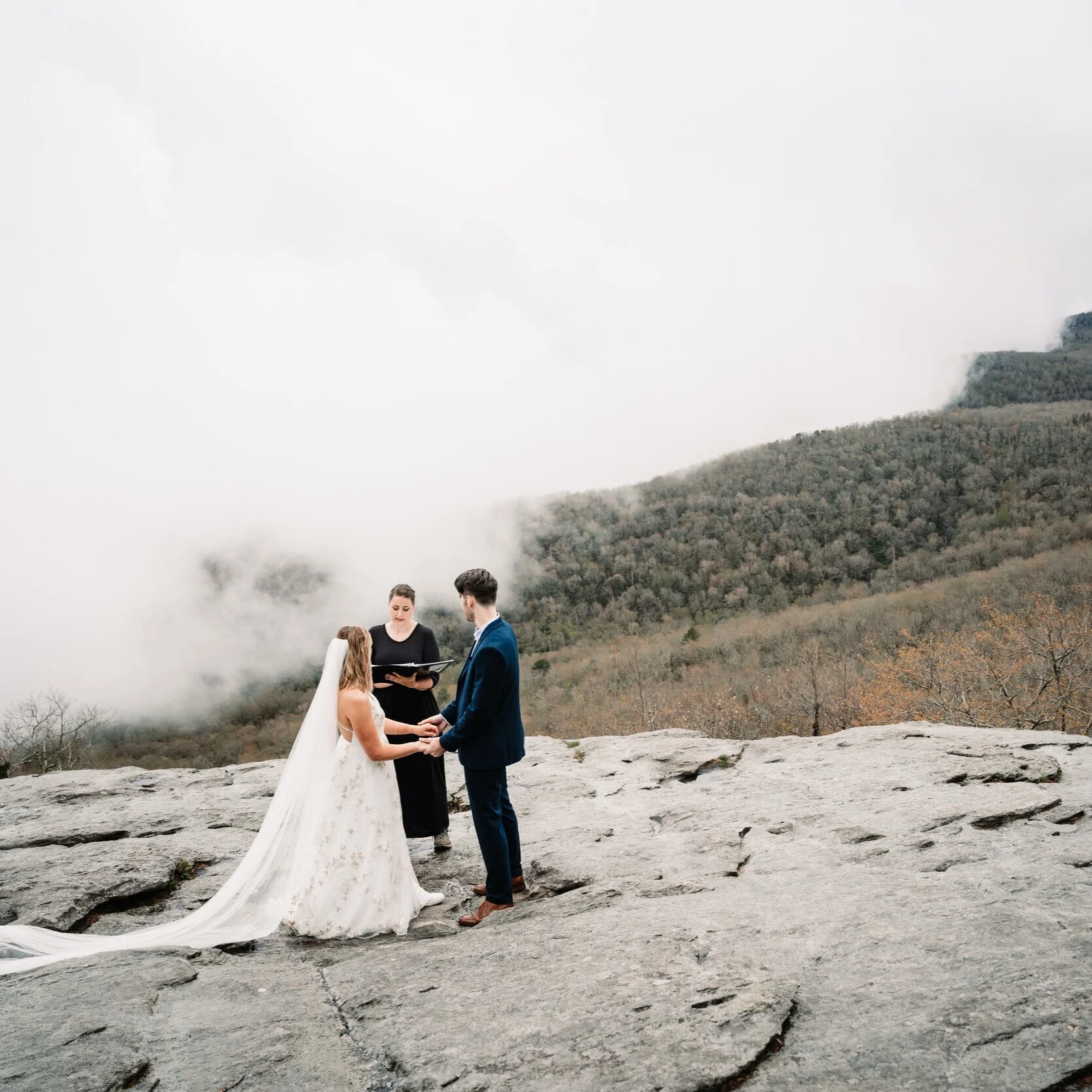 Elopement at Beacon Heights | Asheville, NC | Danni + Brett