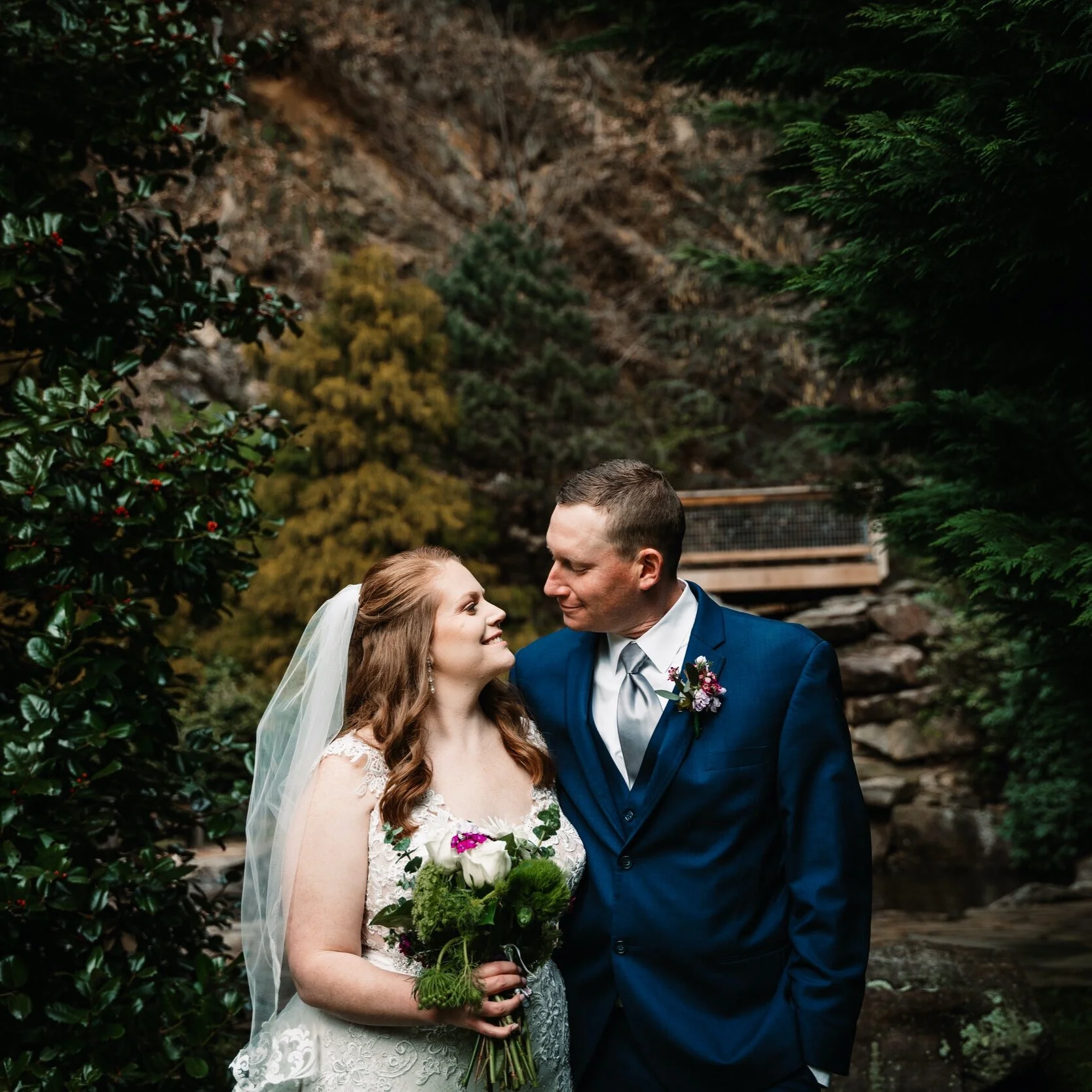 The Willow House | Maggie Valley, NC | Hannah + Josh