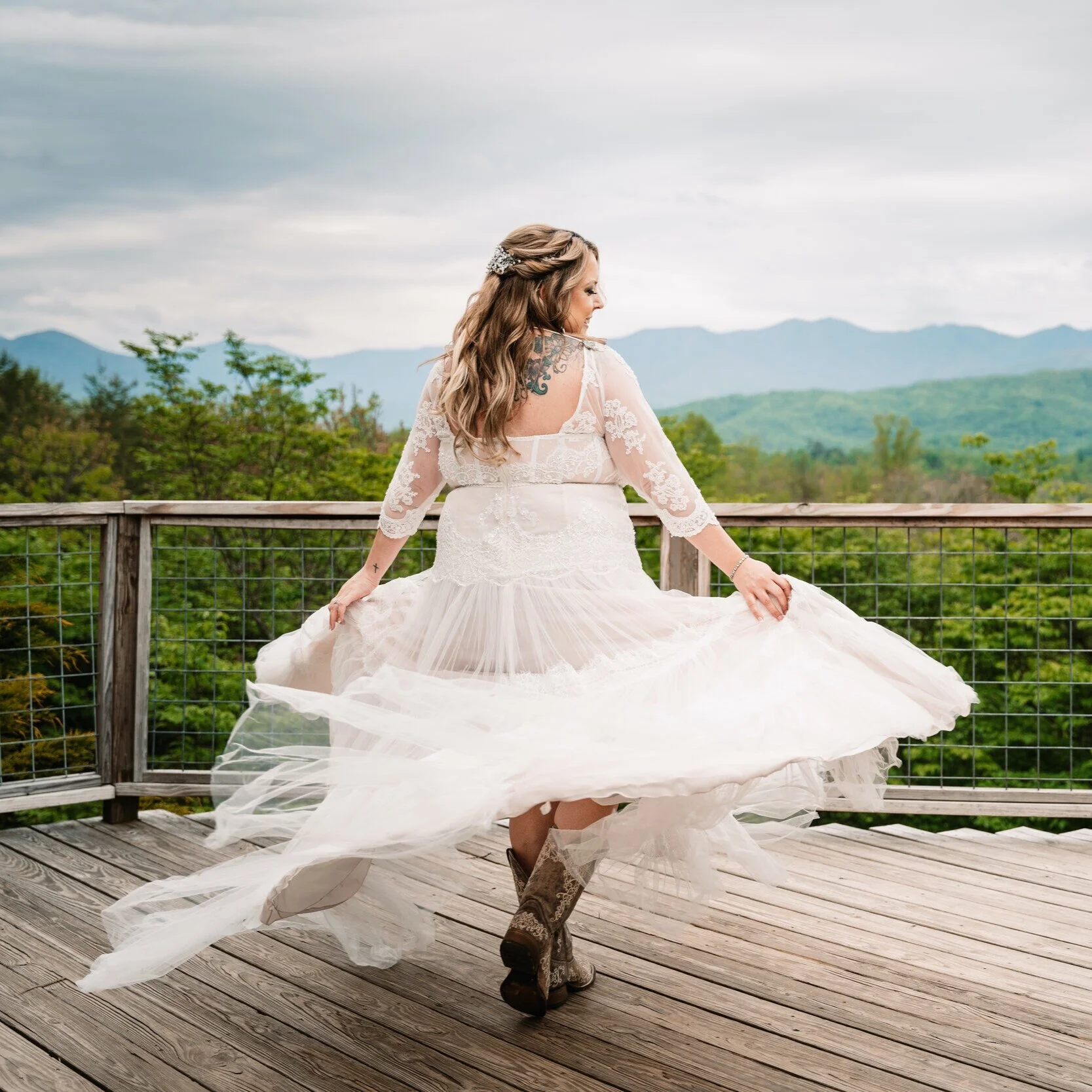 Elopement at Above the Mist | Gatlinburg, TN | Kimberly + Richards
