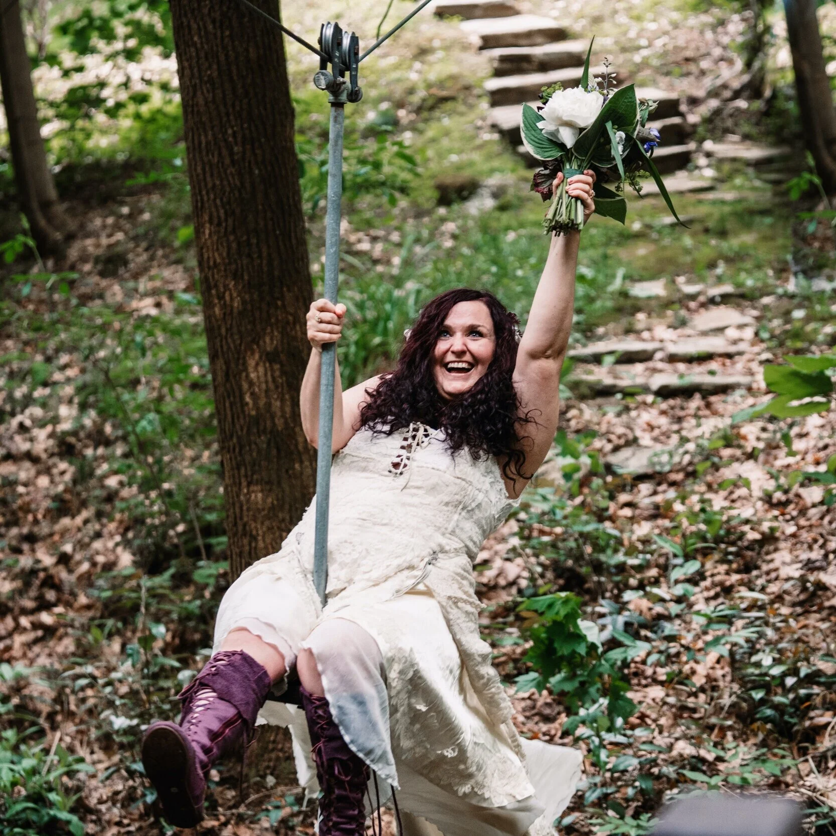 Secret Waters Wedding | Ashland + Fred