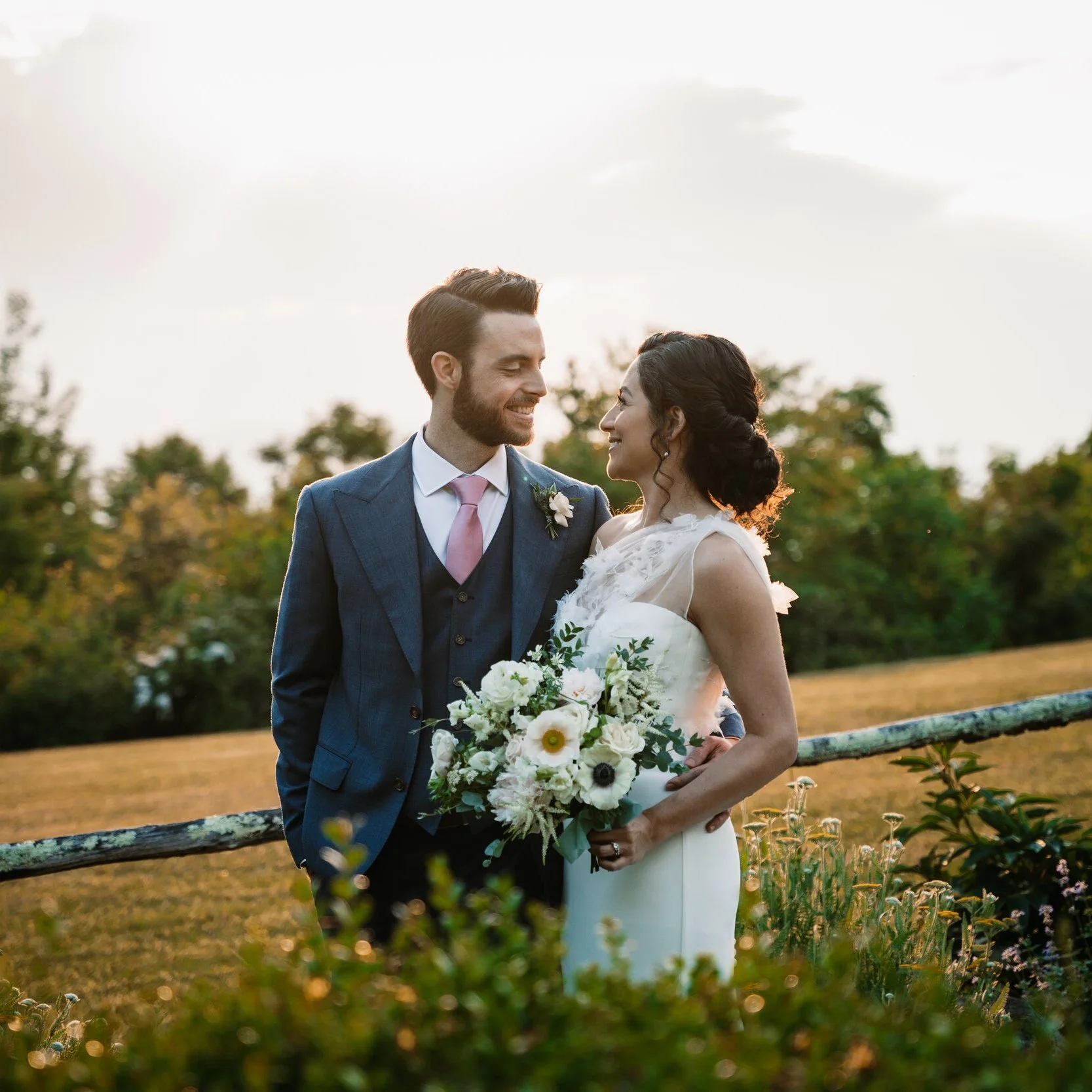 The Cabin Ridge | Hendersonville, NC | Victoria + Mark