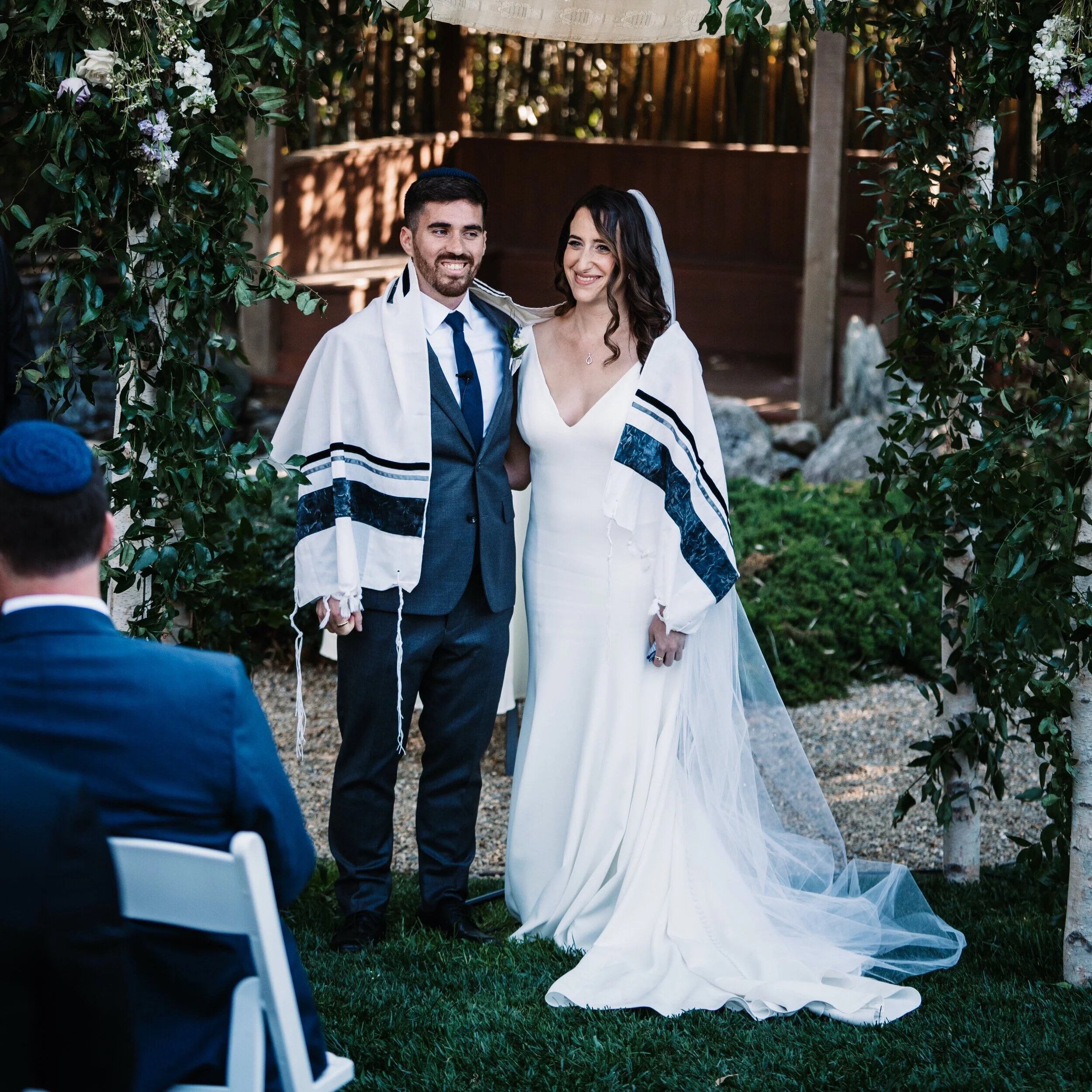Jewish Wedding at the Weaver House | Asheville, NC | Heather + Jacob