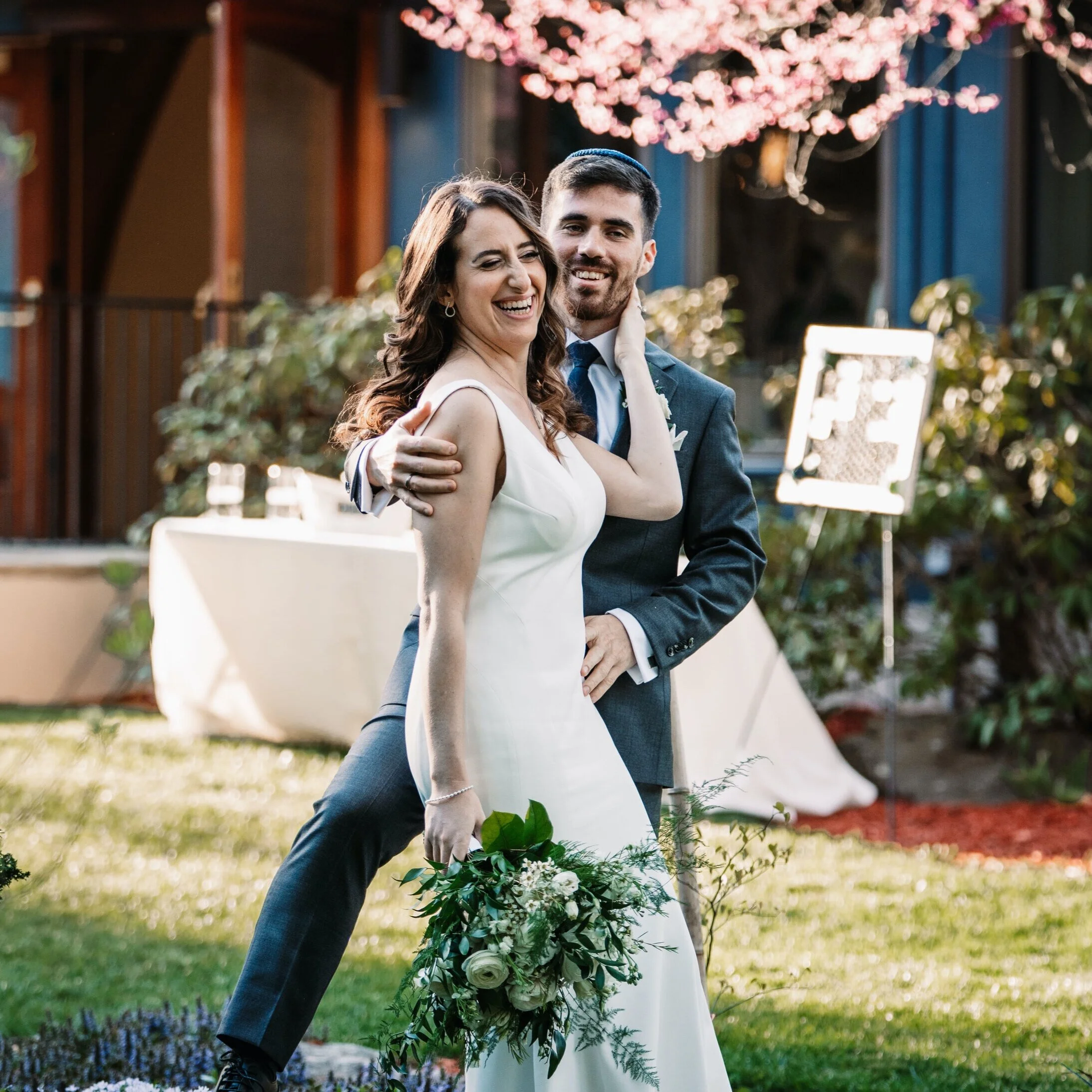 The Weaver House Wedding | Jewish Wedding | Heather + Jacob