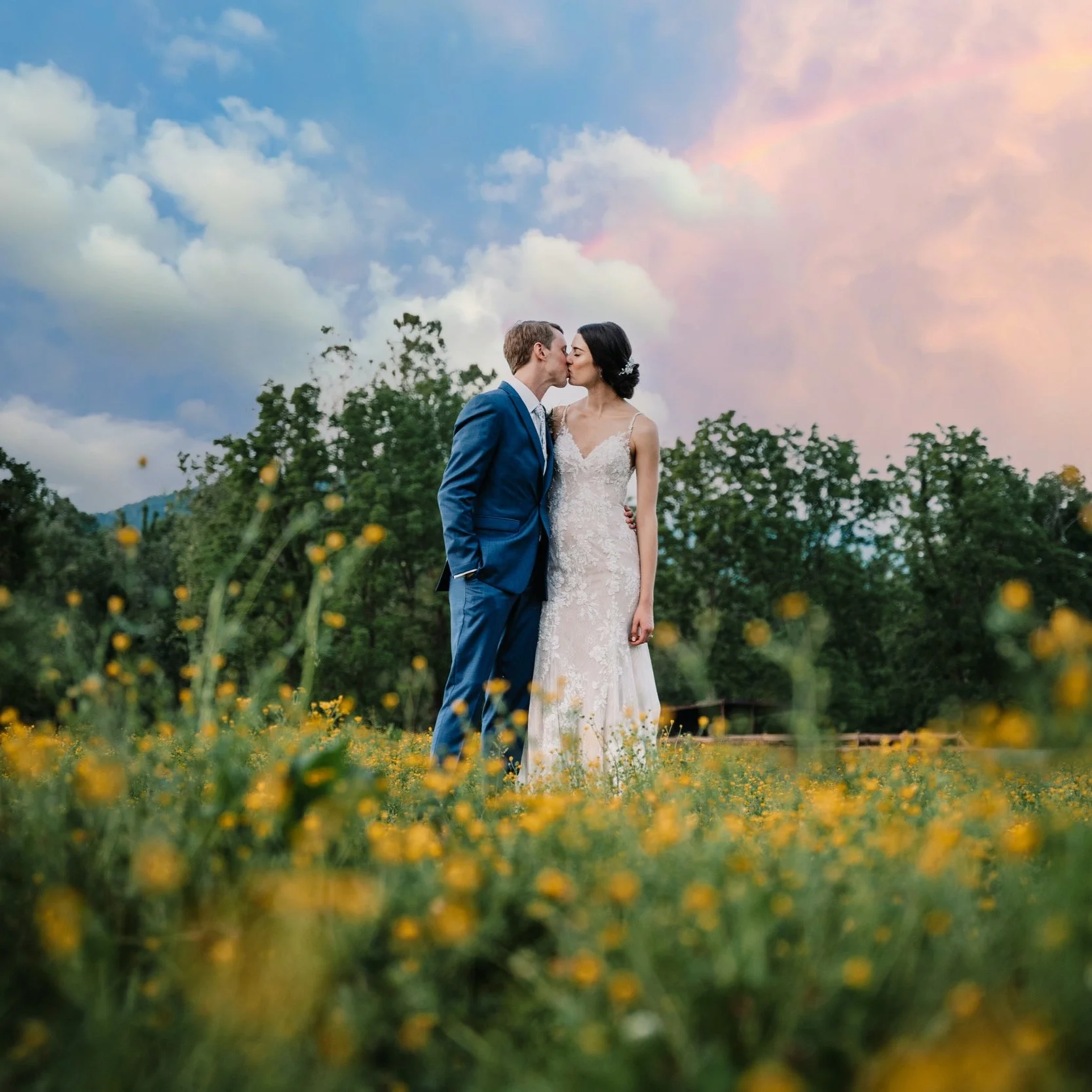 Hidden River Events | Swannanoa, NC | Nicole + Romeo