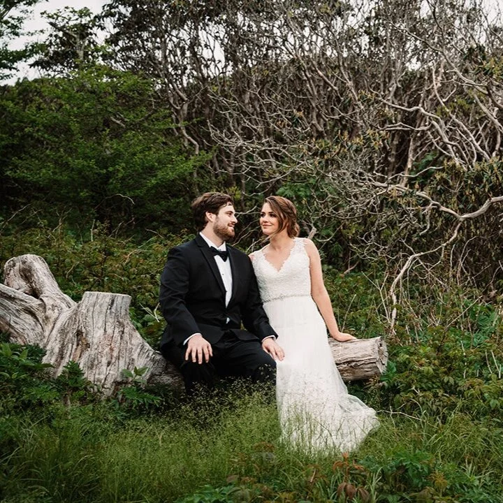 Elopement at Craggy Gardens | Blue Ridge Mountains Wedding | Cheyenne + Cole