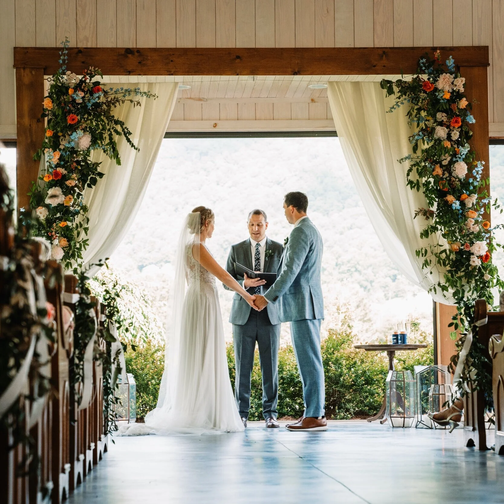 Fun Wedding Video shot at Chestnut Ridge | Denni + Justin