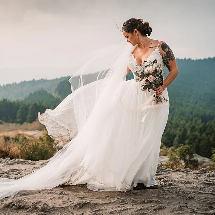 Intimate Sunrise Elopement at Black Balsam Knob | Krysta + Brian