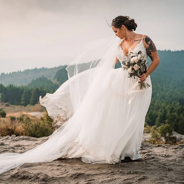 Sunrise Elopement at Black Balsam Knob