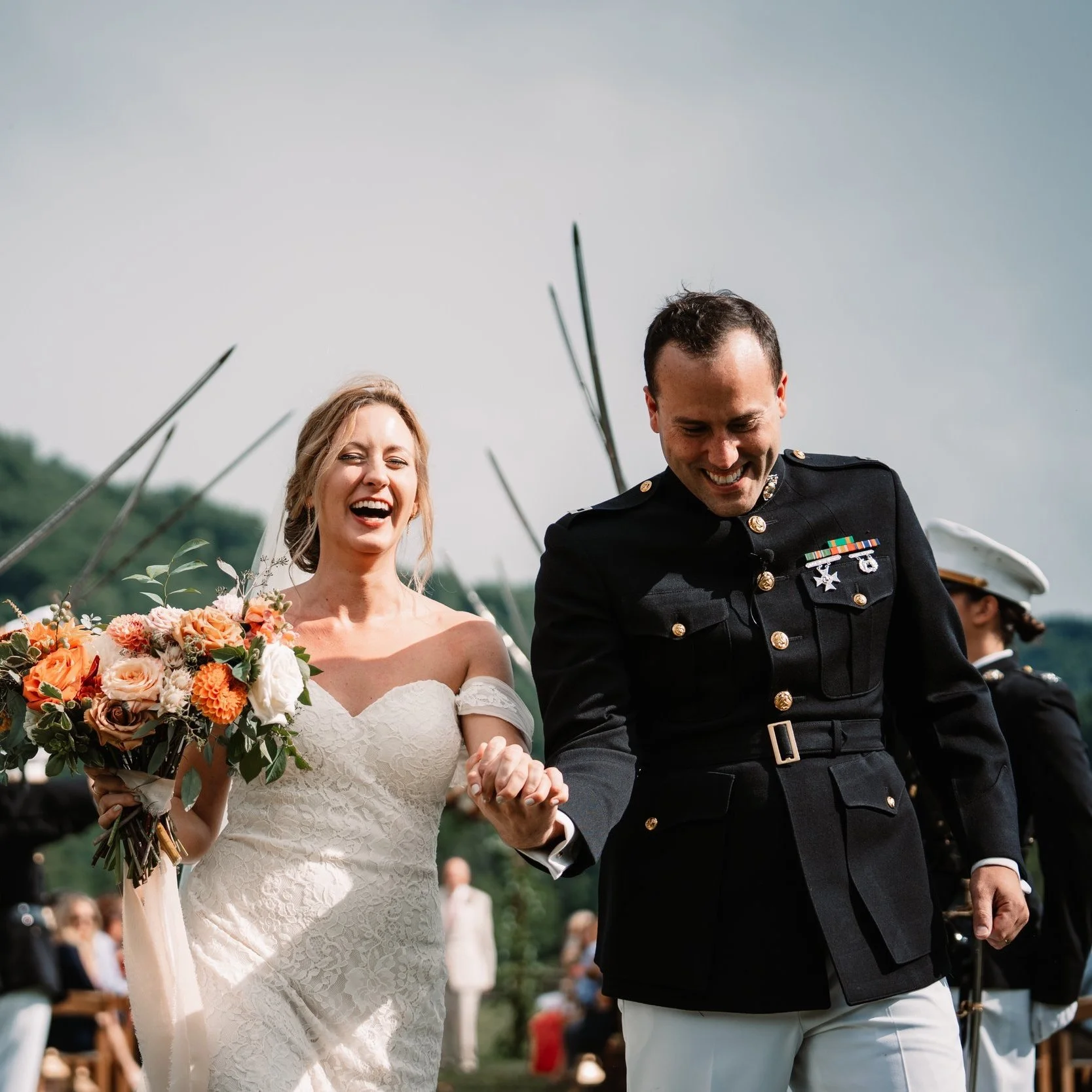 Claxton Farm Military Wedding | Ashley + Harris