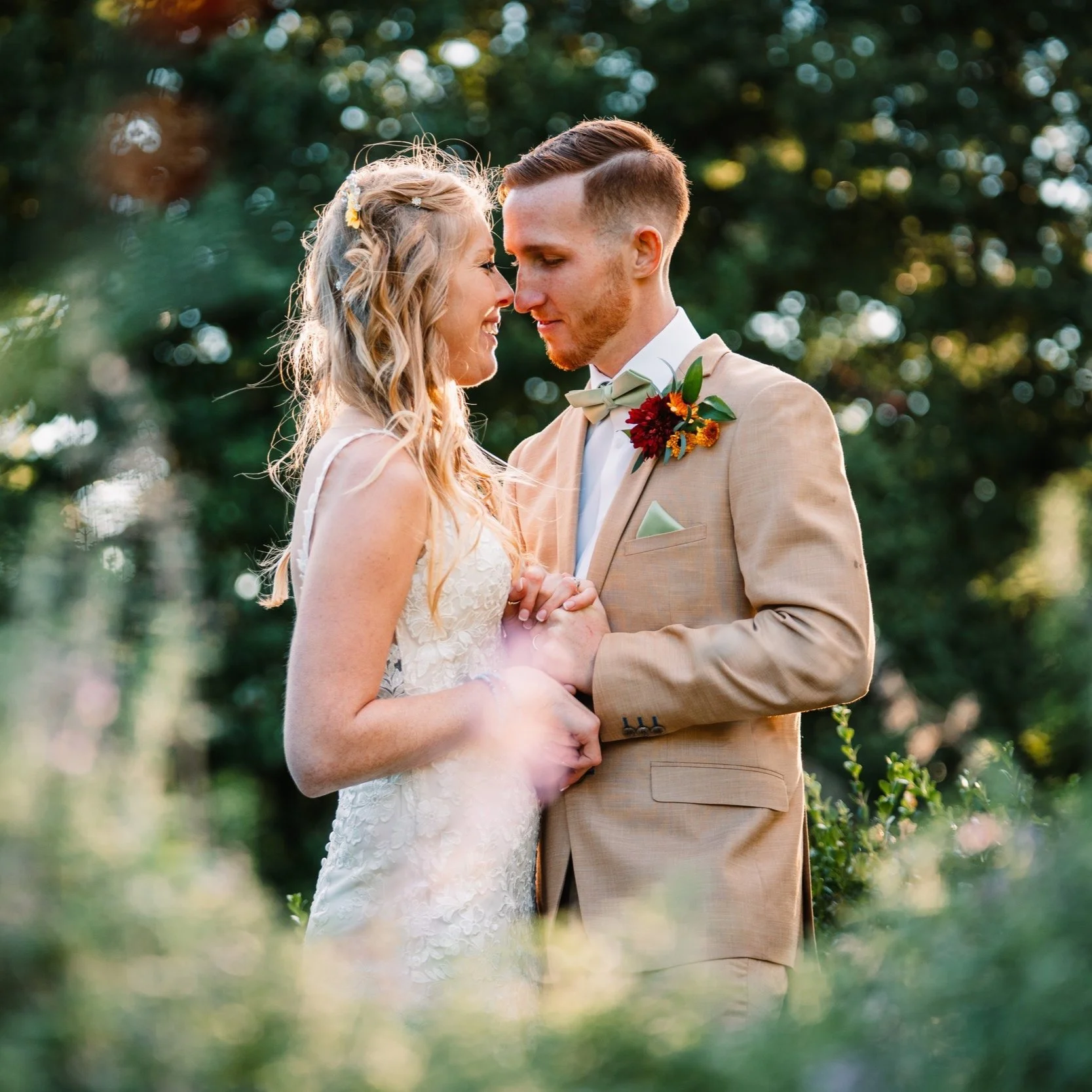 The Cabin Ridge in Hendersonville, NC | Micro-Wedding | Emily + Nathan