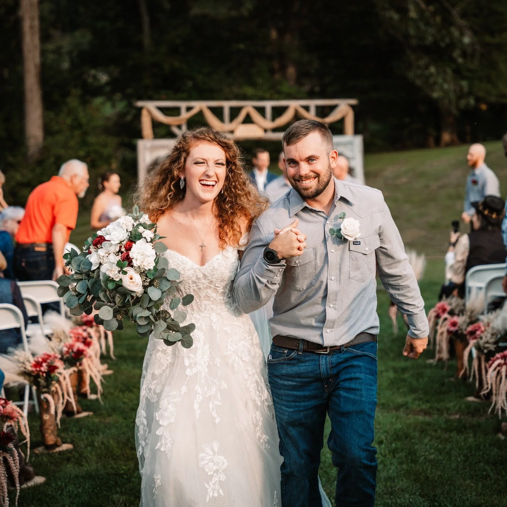Waynesville, NC Farm Wedding | Tricia + Chad