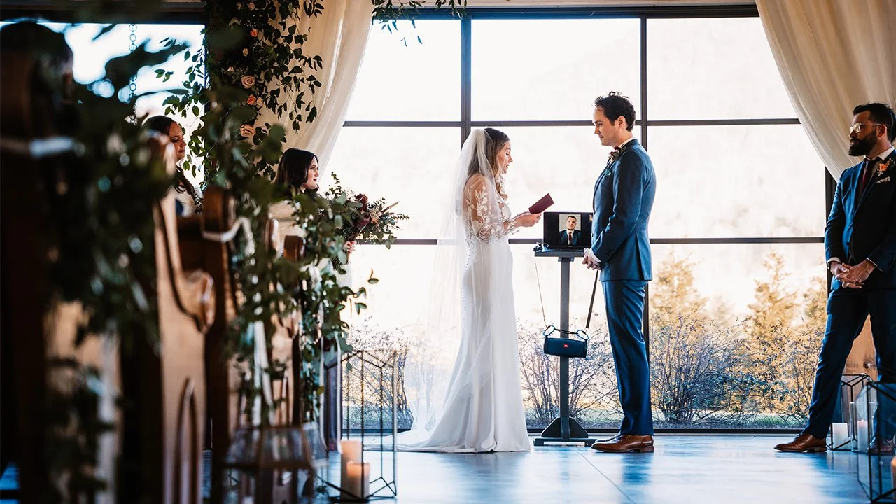 Winter Wedding at Chestnut Ridge | Sarah + Sean