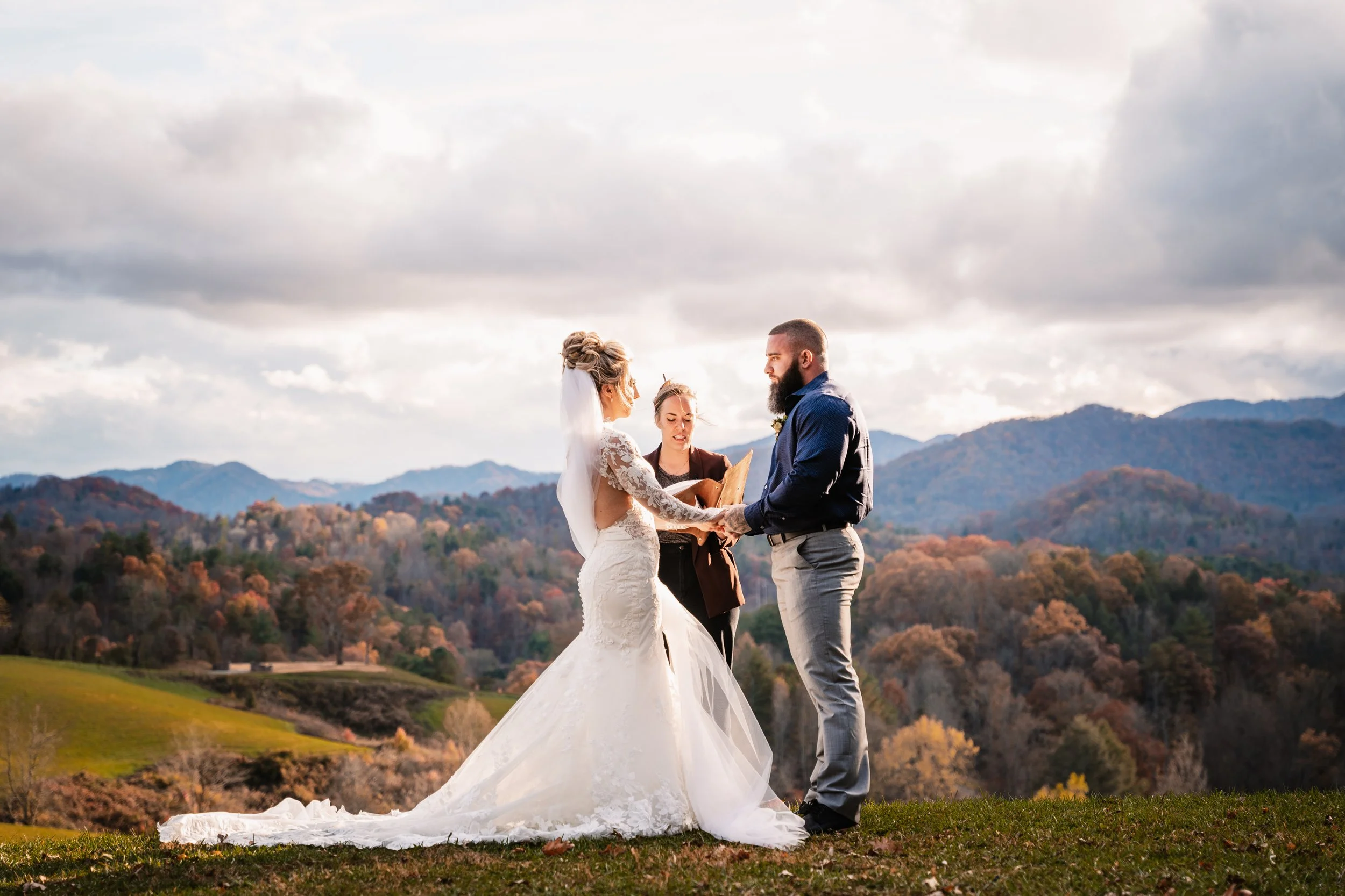 The Ridge Elopement | Elope Outdoors | Brittaney + Brandon