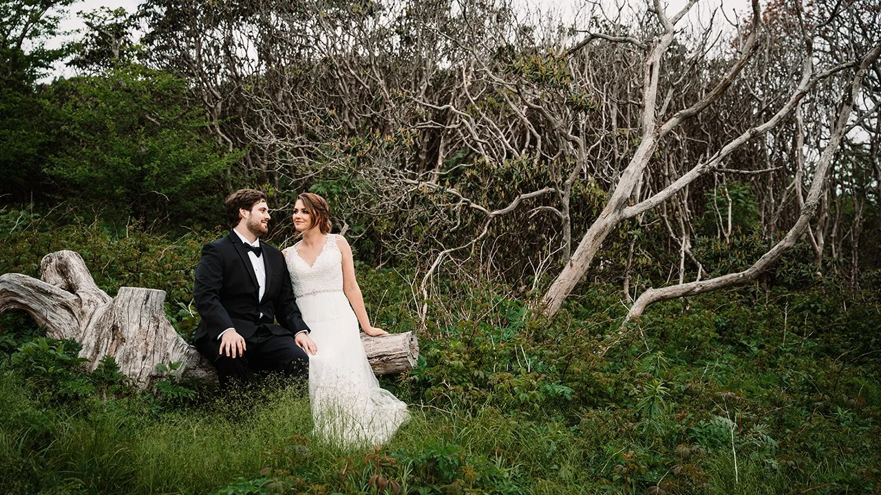 Craggy Gardens Elopement | Simply Eloped | Cheyenne + Cole