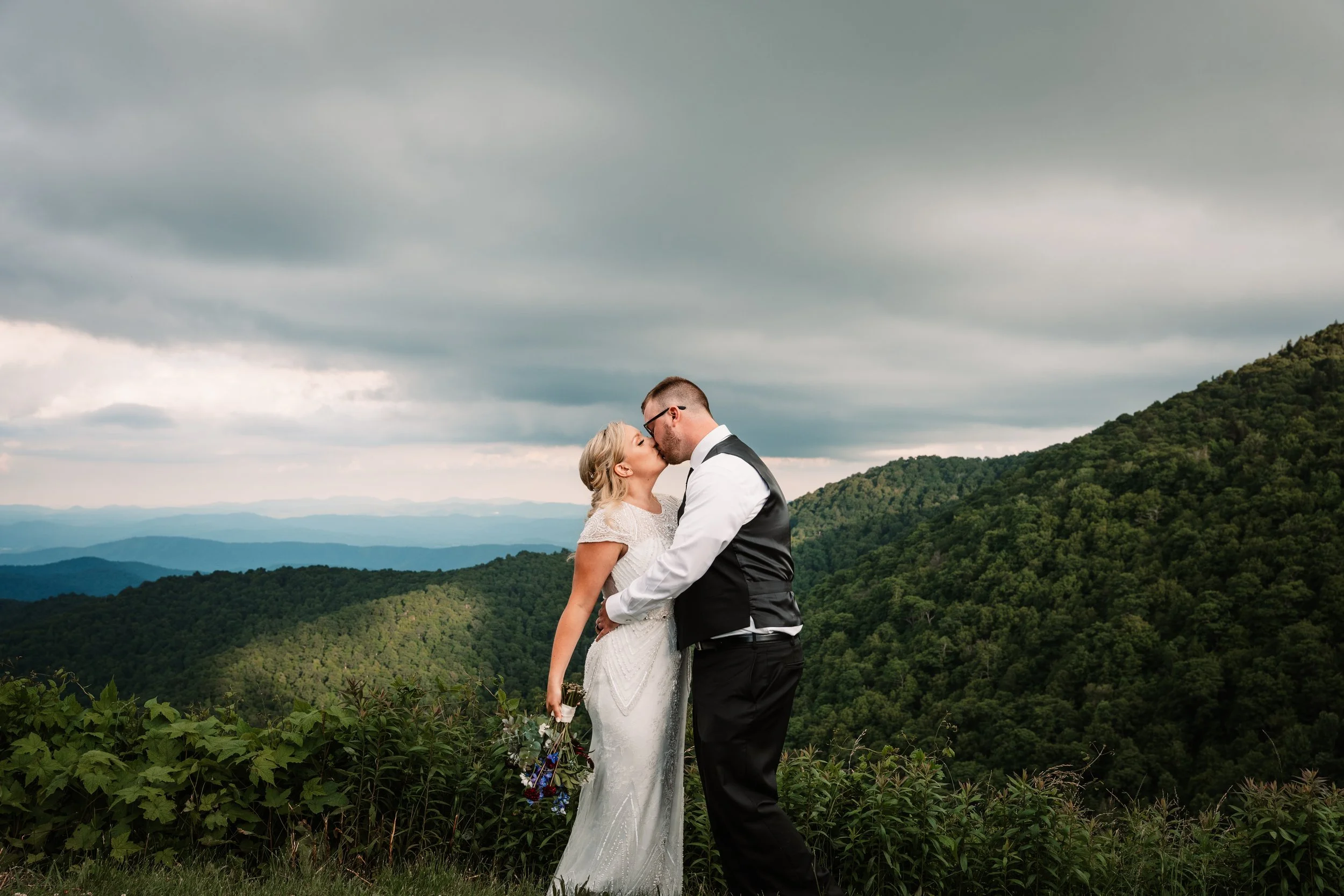Adventure Elopement in Asheville, NC | Legacy + Legend | Anna + Cody