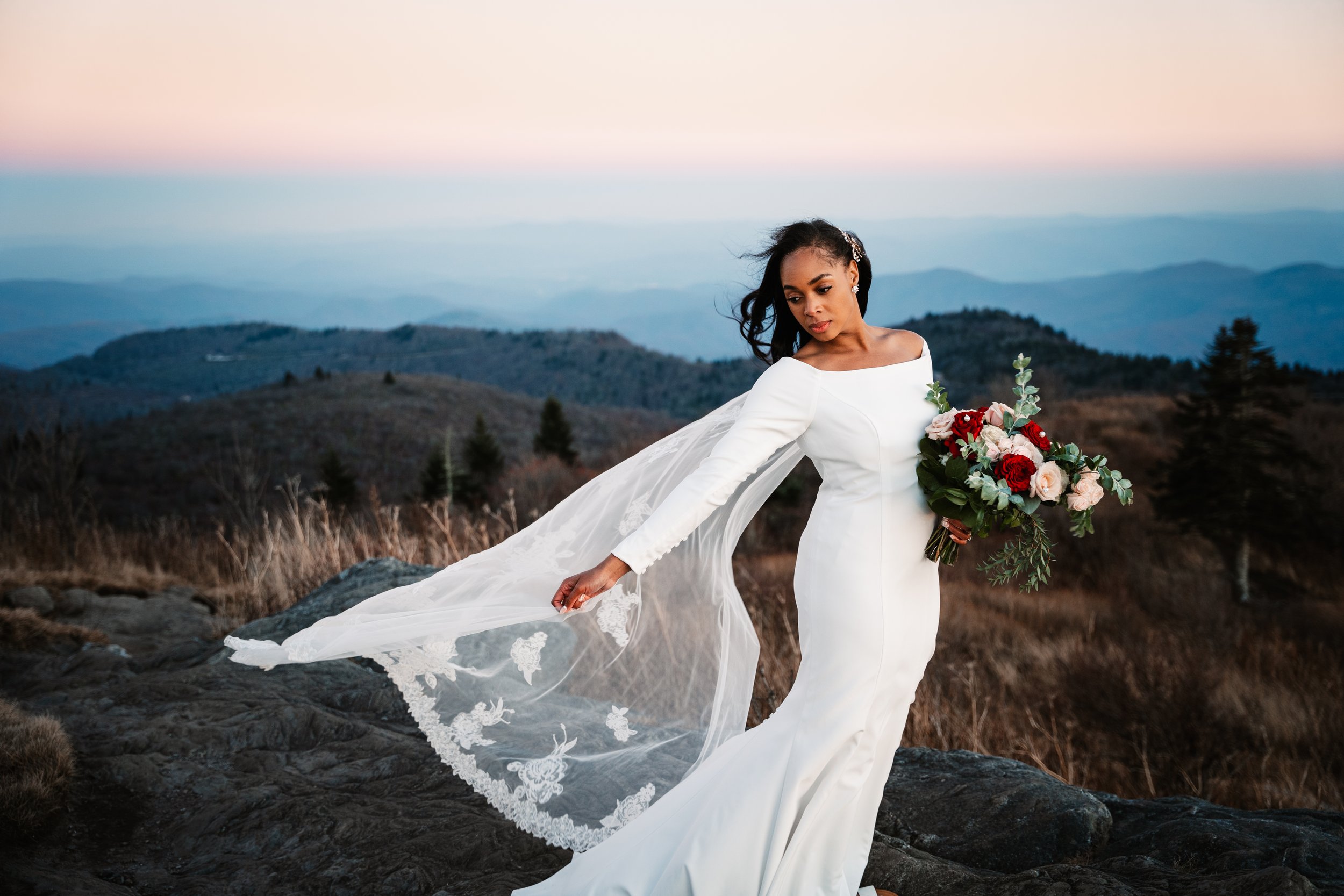 Black Balsam Elopement | Legacy + Legend | Deonica + Melvin