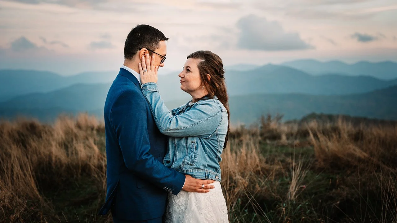 Max Patch Wedding | Elope Outdoors | Celeste + Ramsez