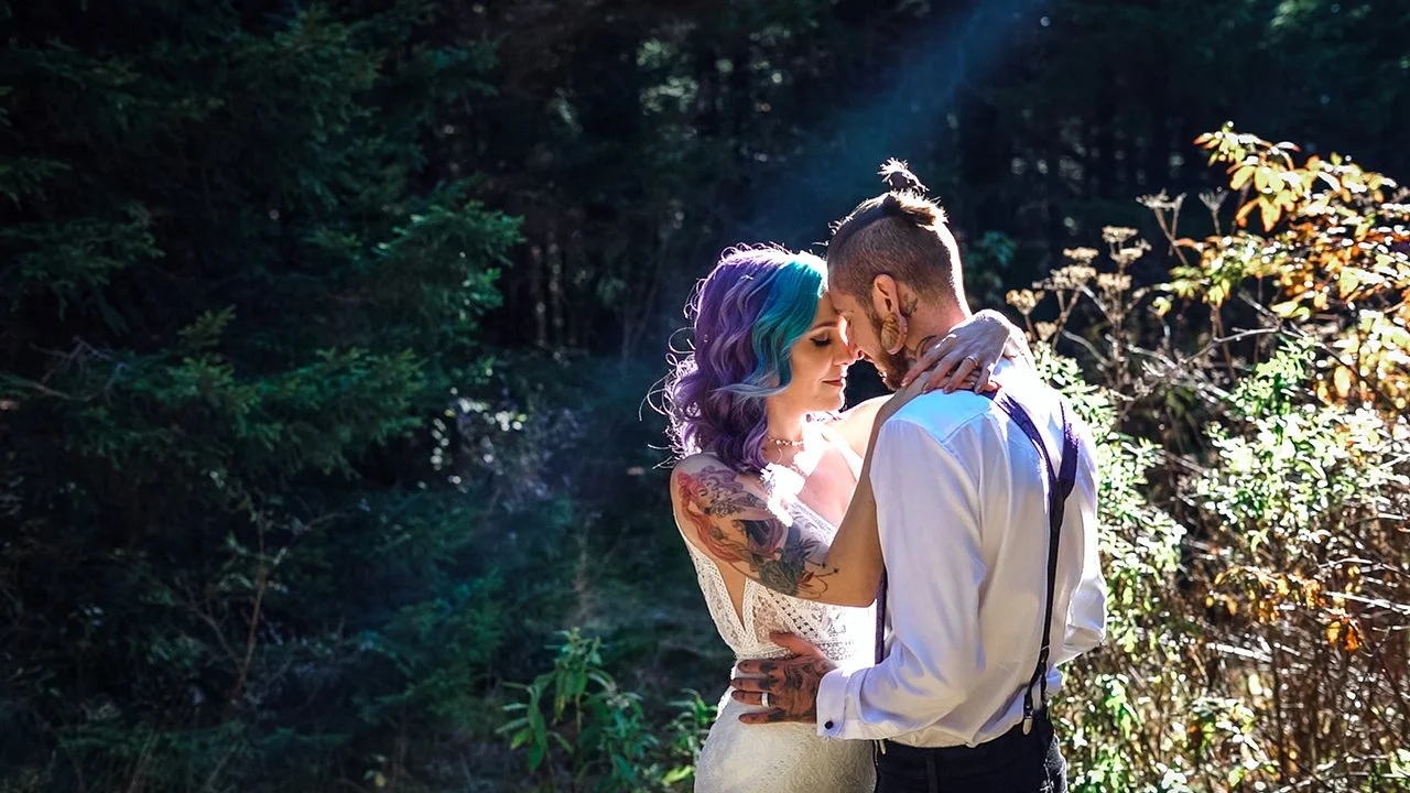 Black Balsam Knob Elopement | Simply Eloped | Ashley + Jake