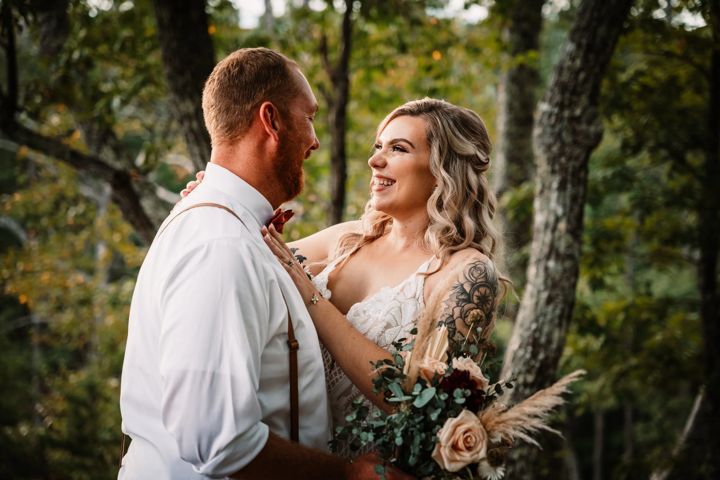The Magnolia Wedding Venue | Pigeon Forge, TN | Britney + Dennis