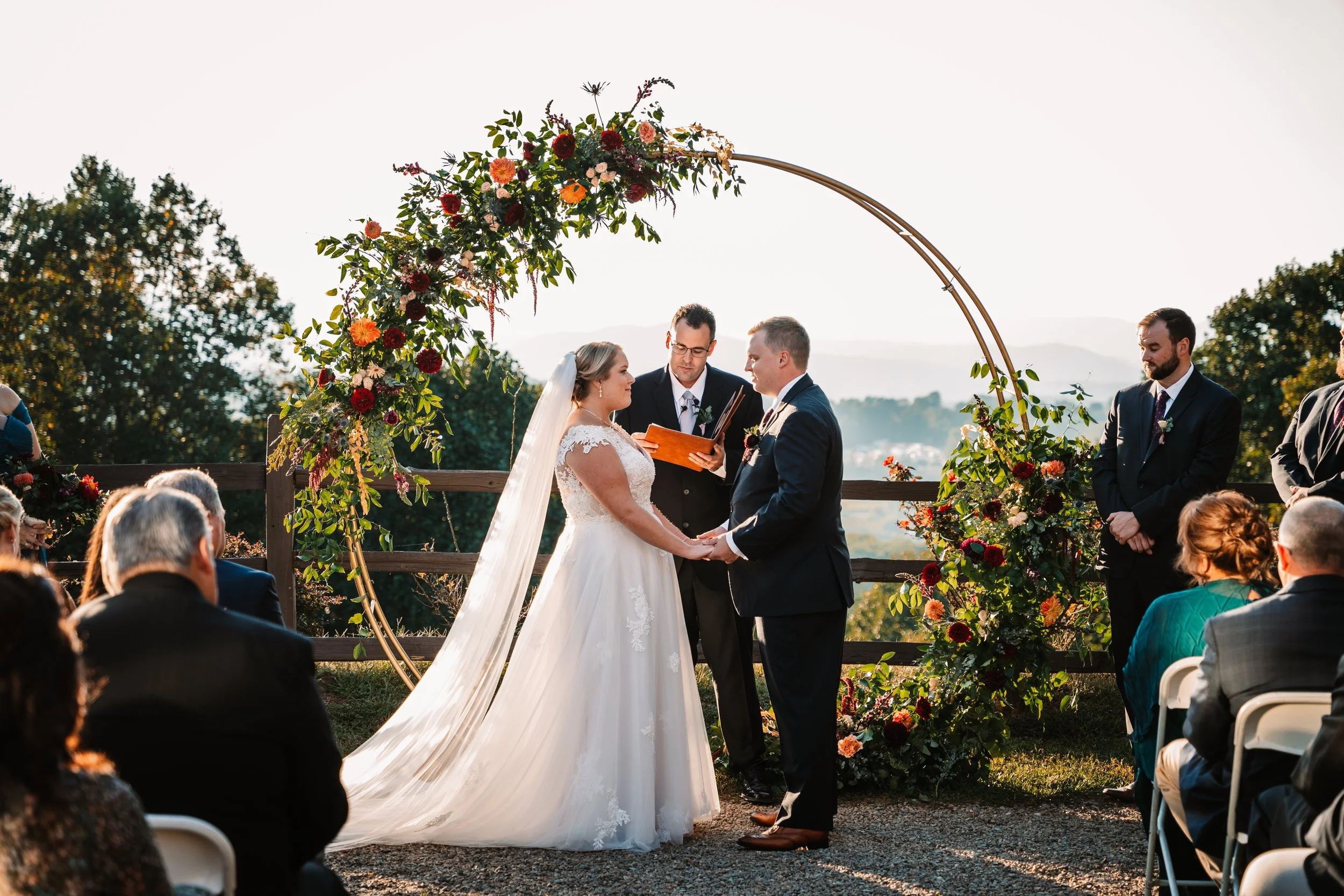 Crest Pavilion | Asheville, NC | Tess + Zack