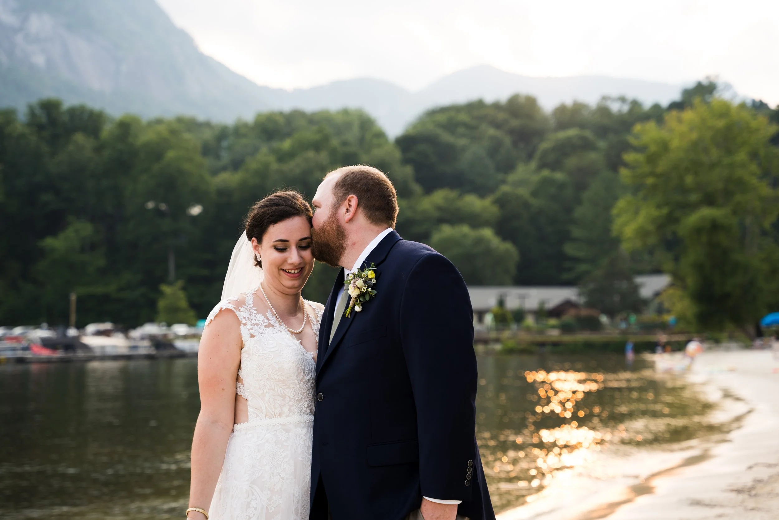 Lodge at Lake Lure | Carol + Kyle