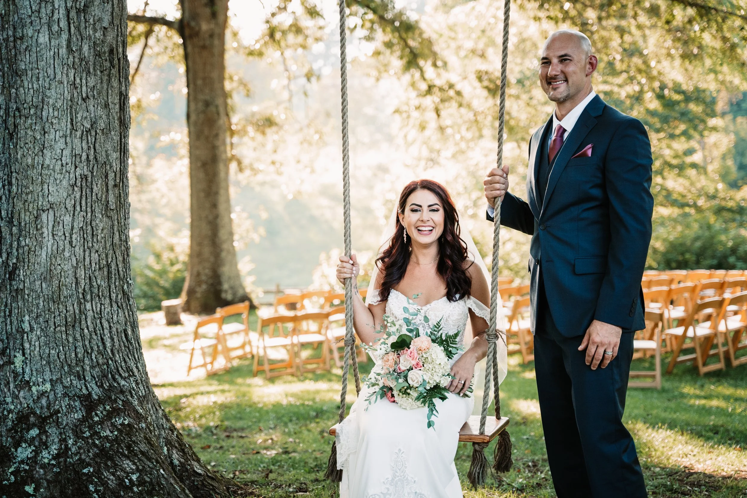 Yesterday’s Spaces | Leicester, NC | Danielle + Jeremy