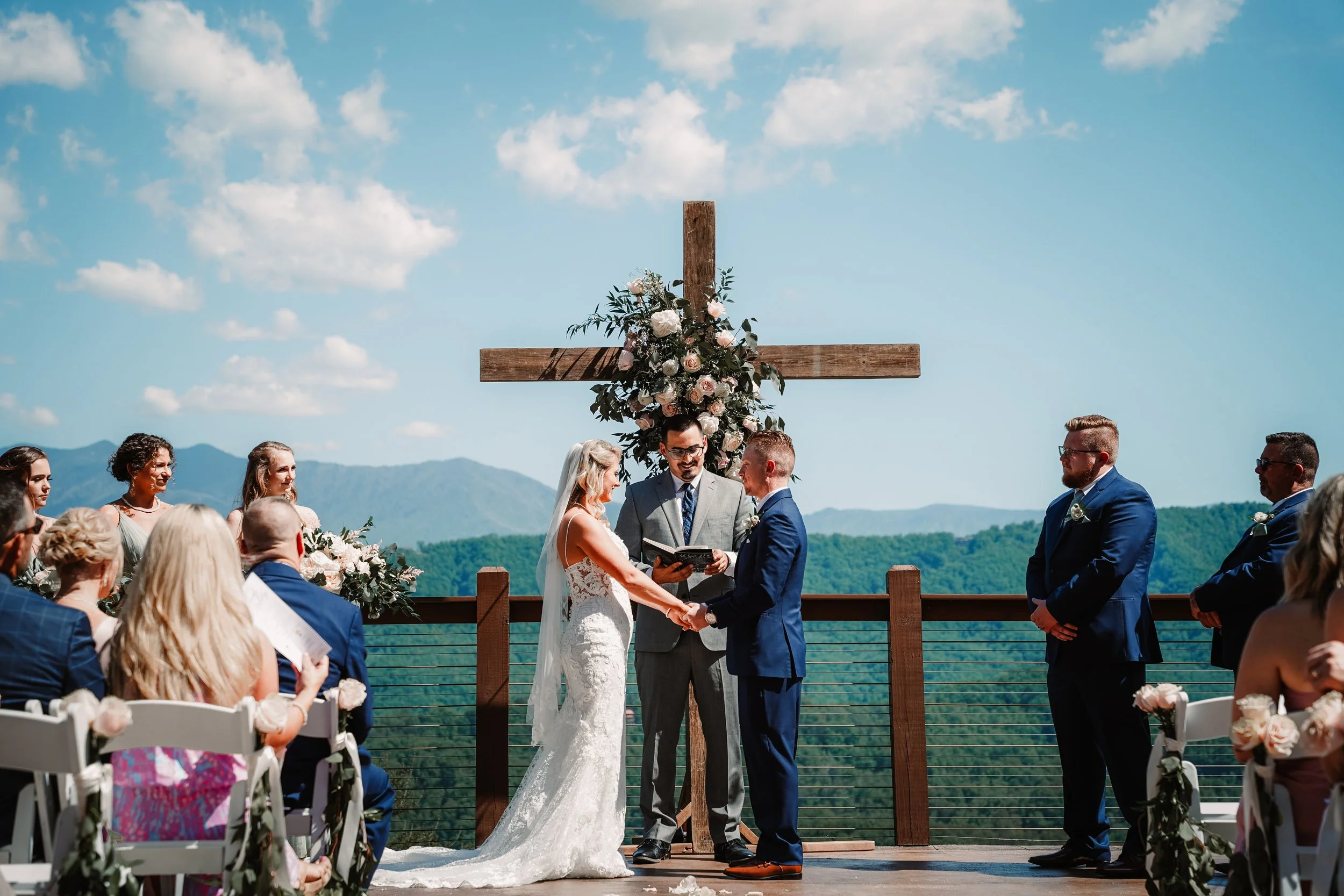 The Magnolia Wedding | Pigeon Forge, TN | Ashley + Brady