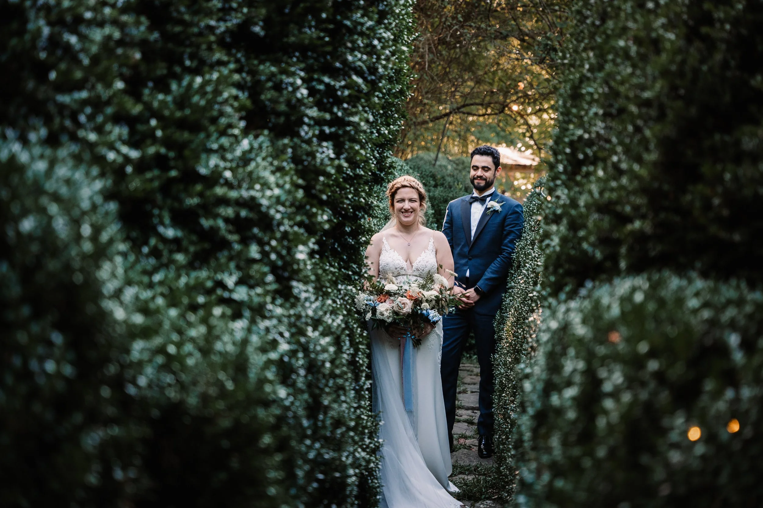 Sherrill’s Inn | Fairview, NC | Morgan + Christopher
