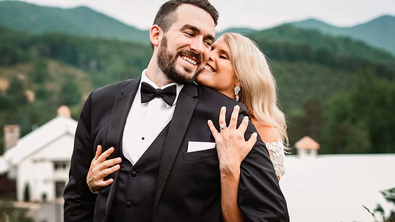 Chestnut Ridge in Canton, NC | Noelle + Matt