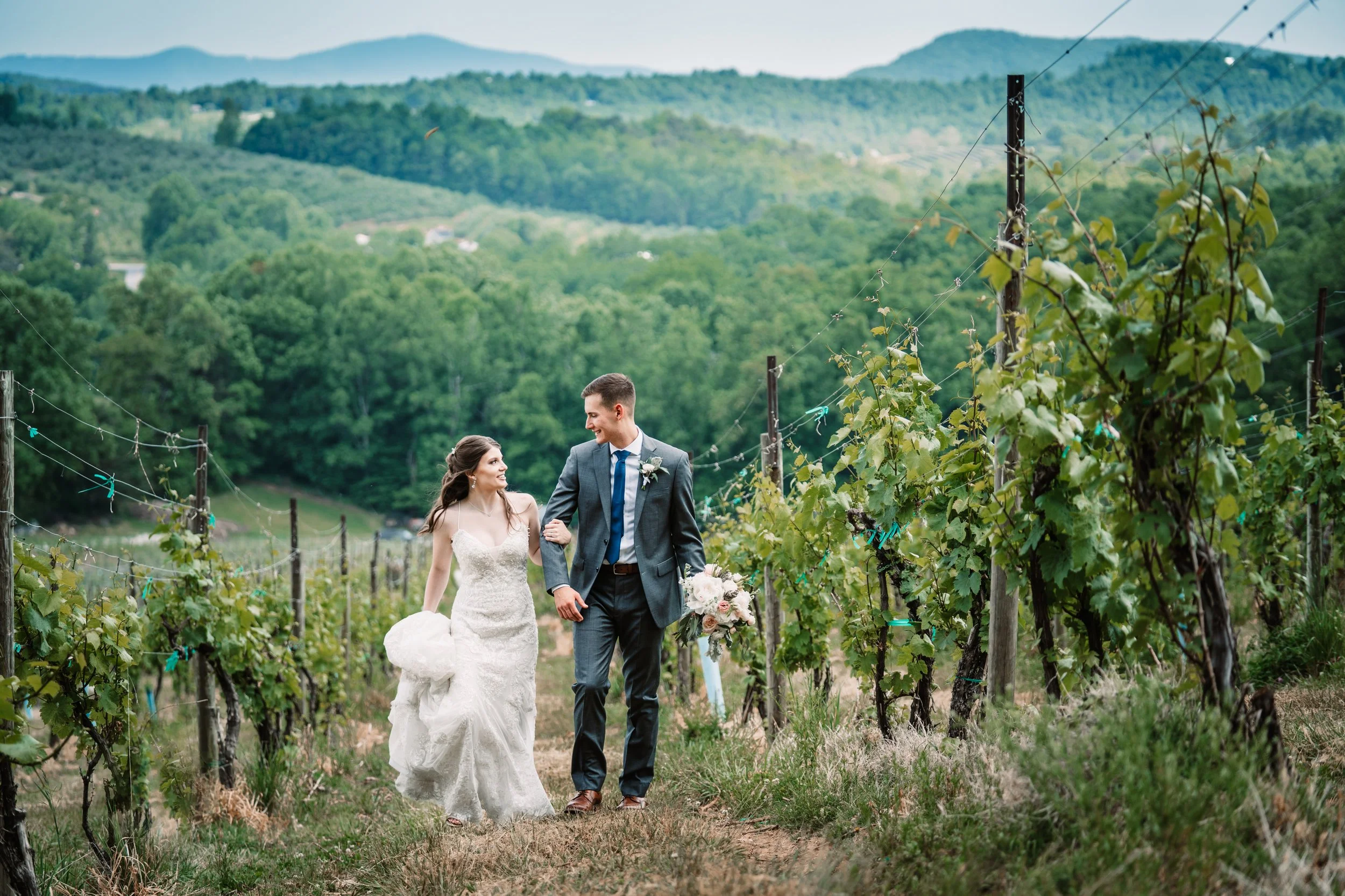 Point Lookout Vineyard Wedding | Kinley + Jeremiah