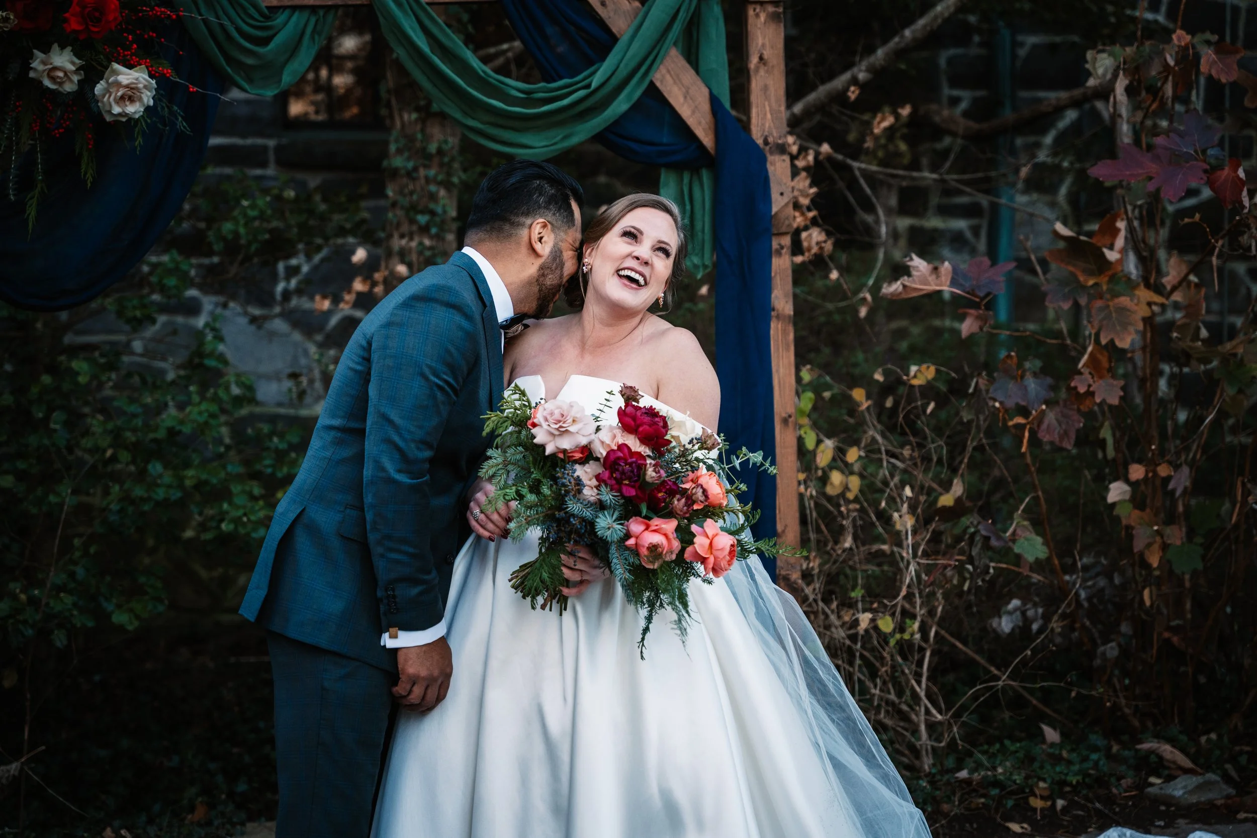 Homewood Winter Wedding | Laine + Kris